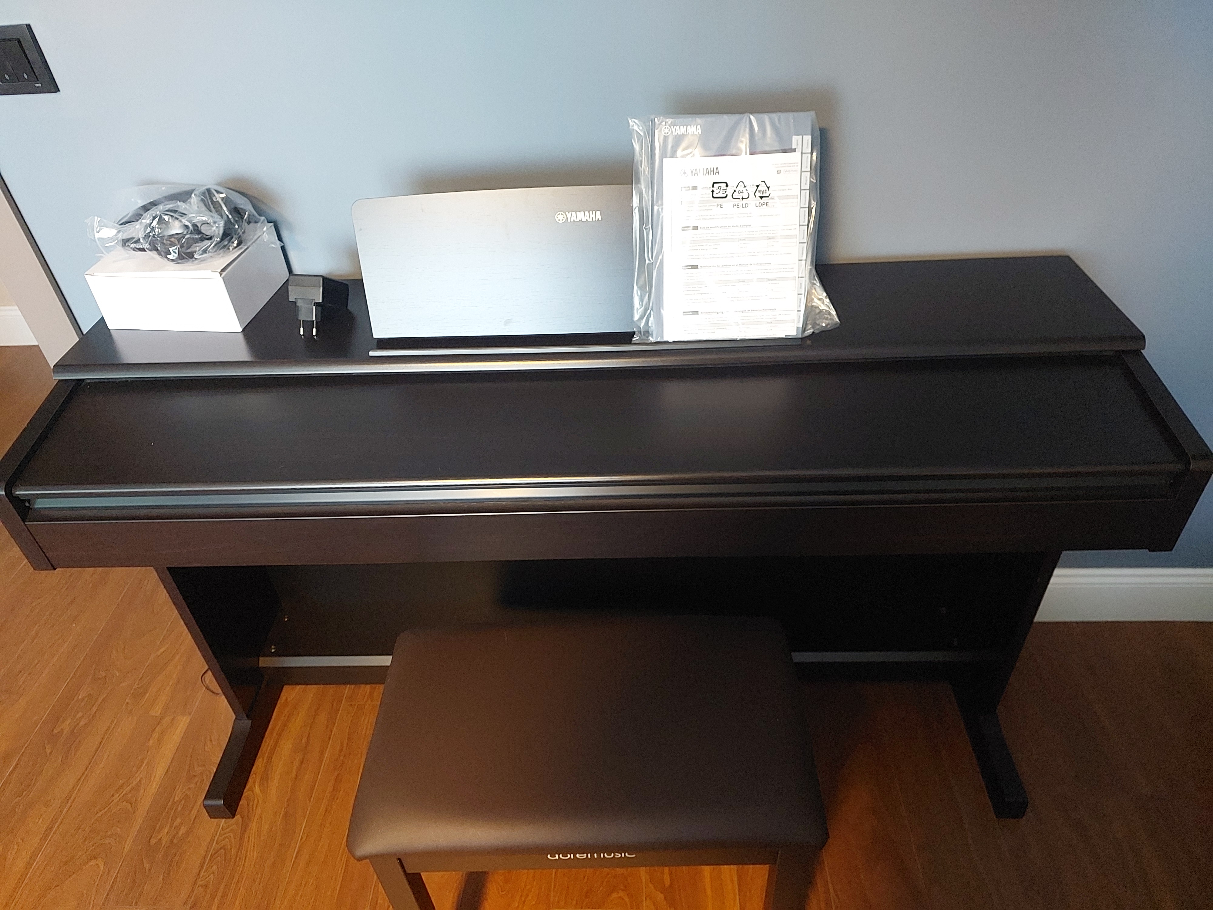 YAMAHA ARIUS YDP- 105 Dijital Piyano (Gülağacı) 3