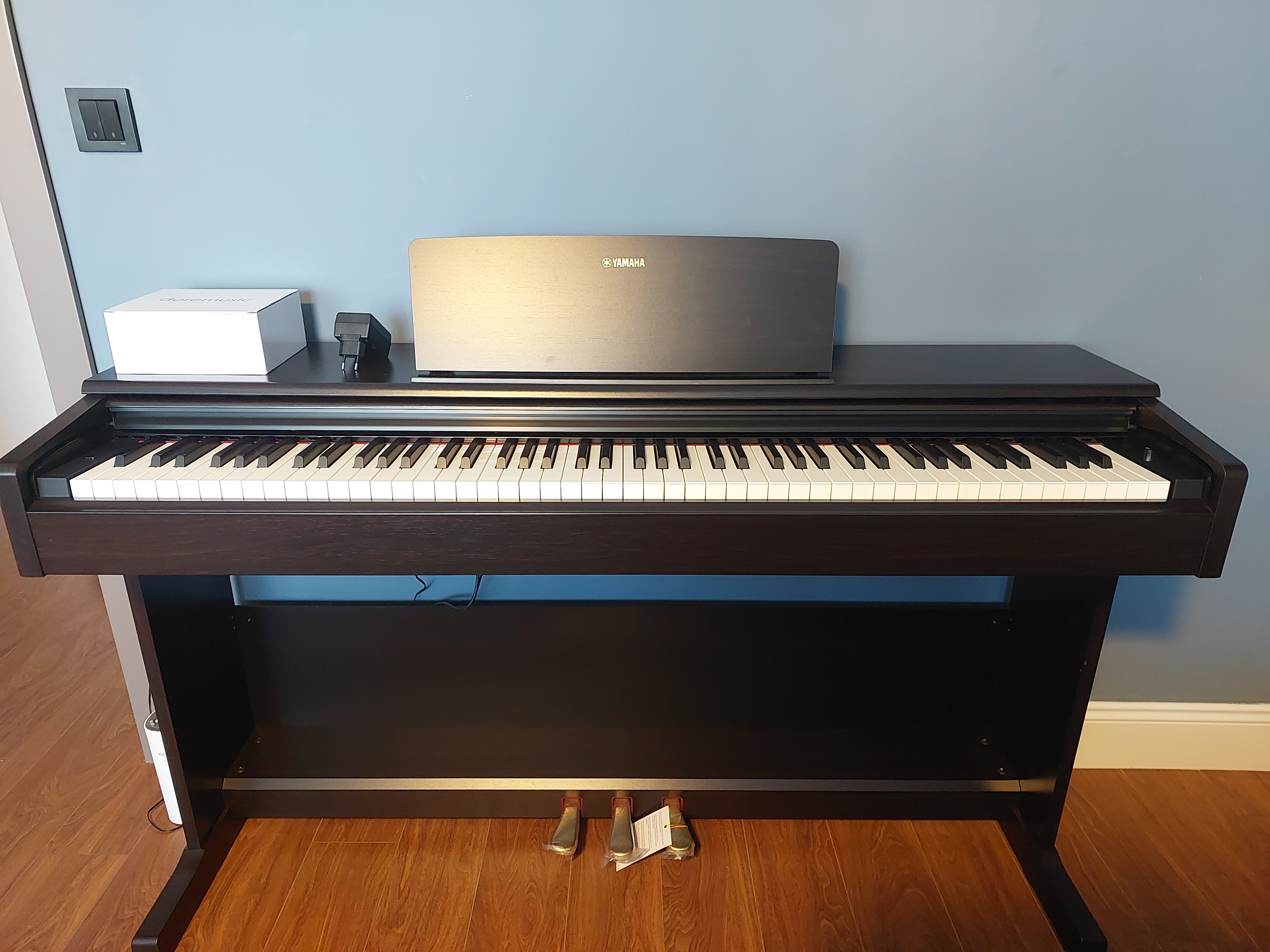YAMAHA ARIUS YDP- 105 Dijital Piyano (Gülağacı) 1