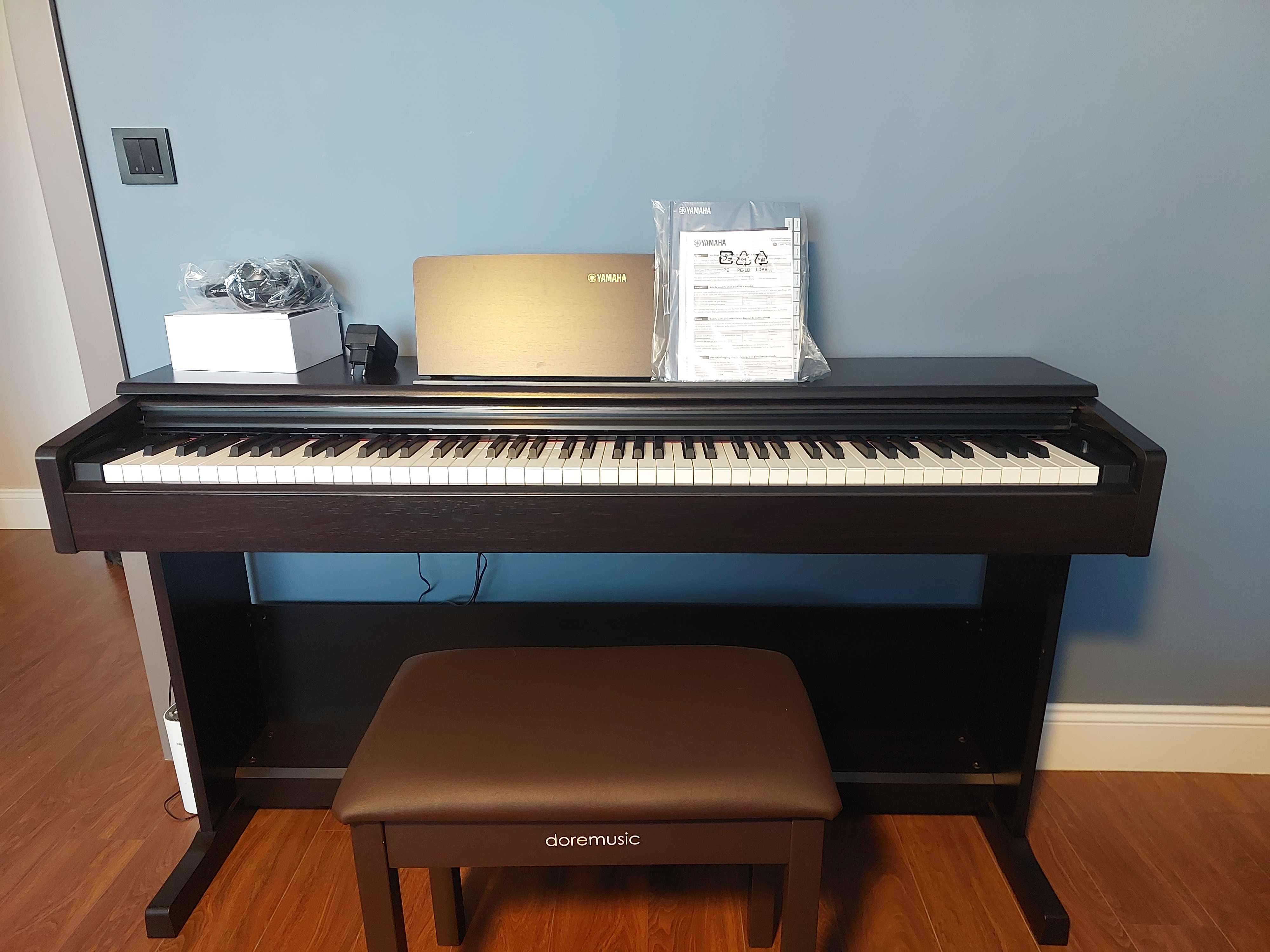 YAMAHA ARIUS YDP- 105 Dijital Piyano (Gülağacı) 2