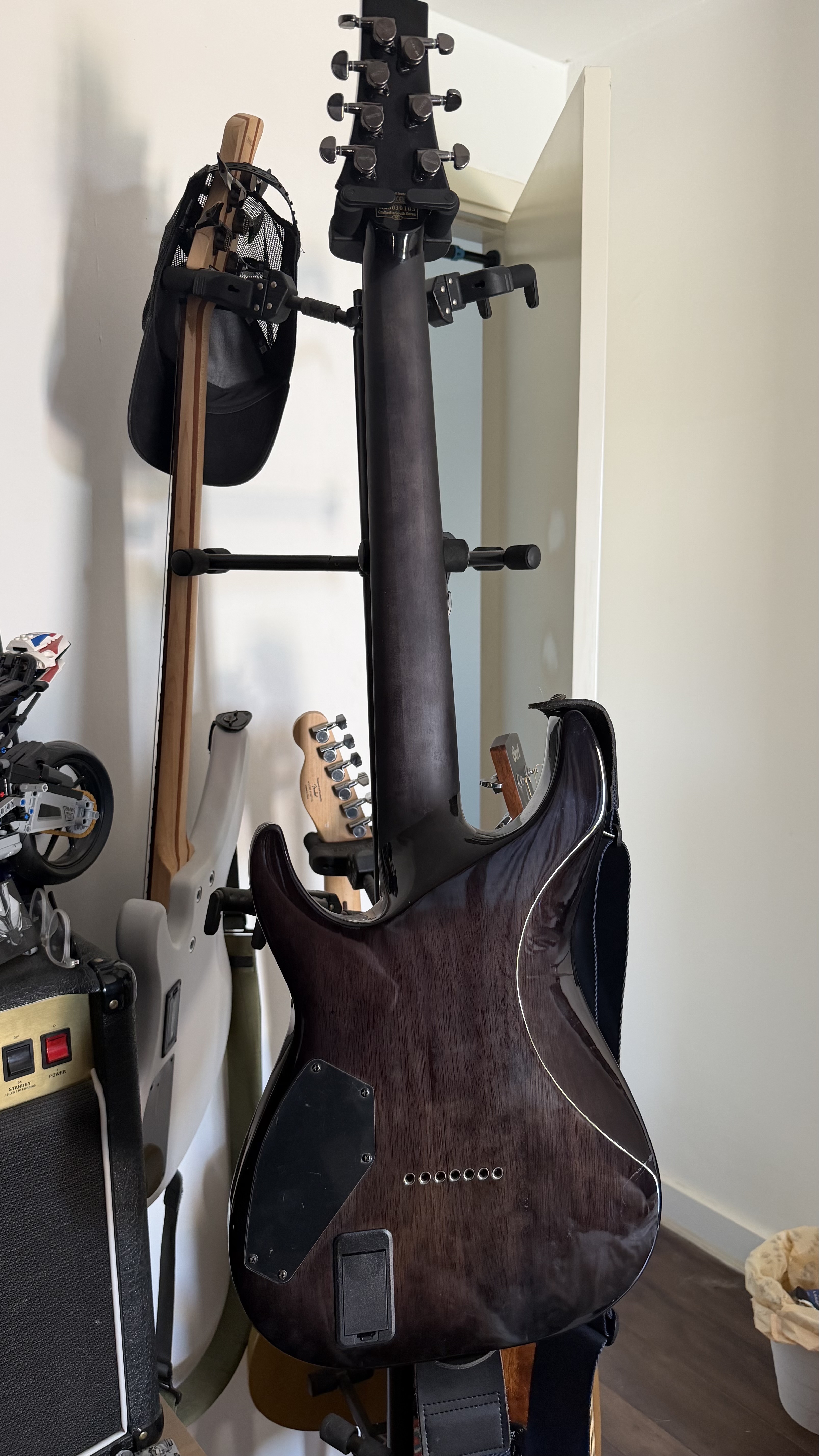 schecter hybrid 7 string 3
