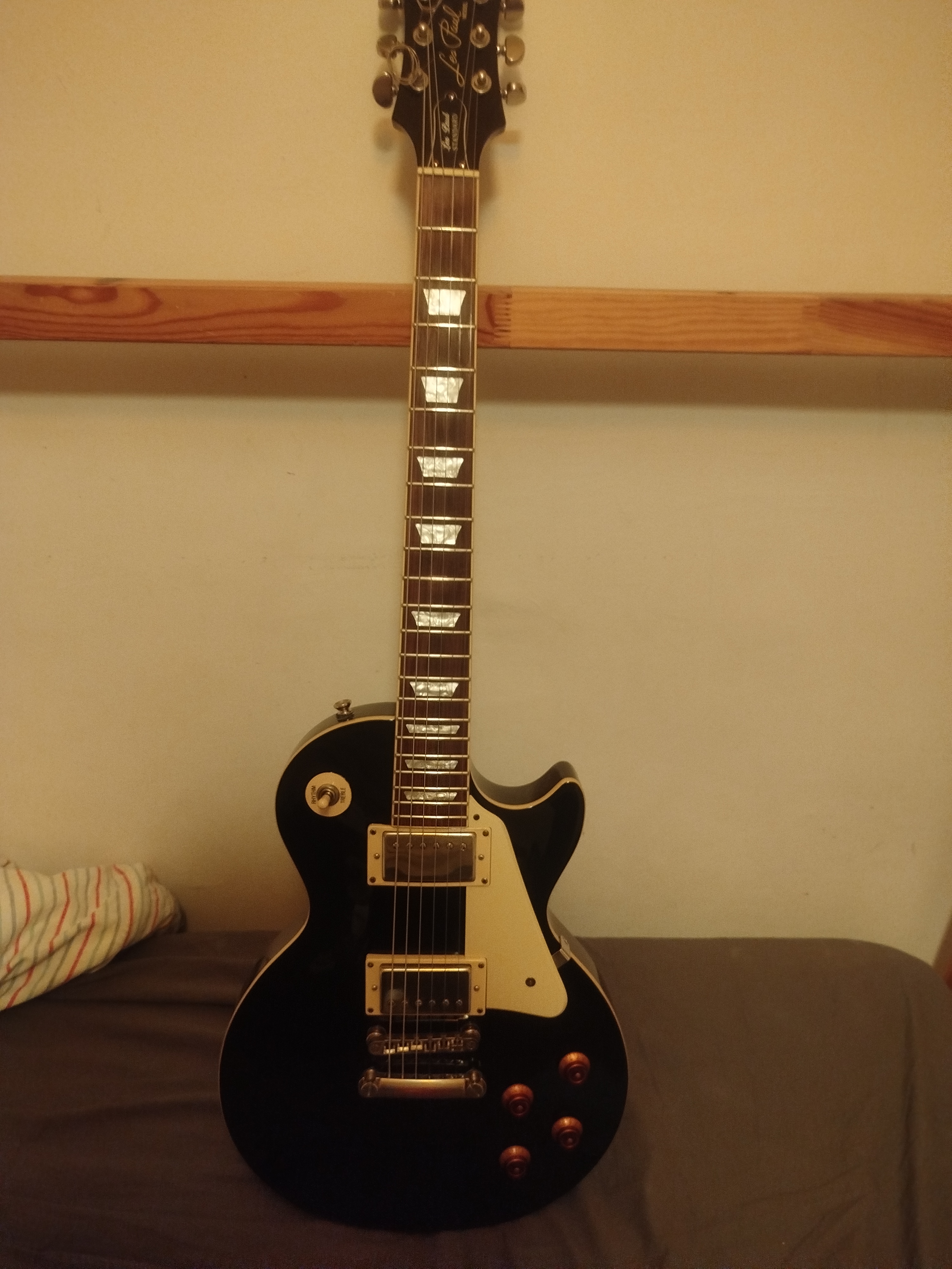 Epiphone standart 60s les paul elektro gitar 1