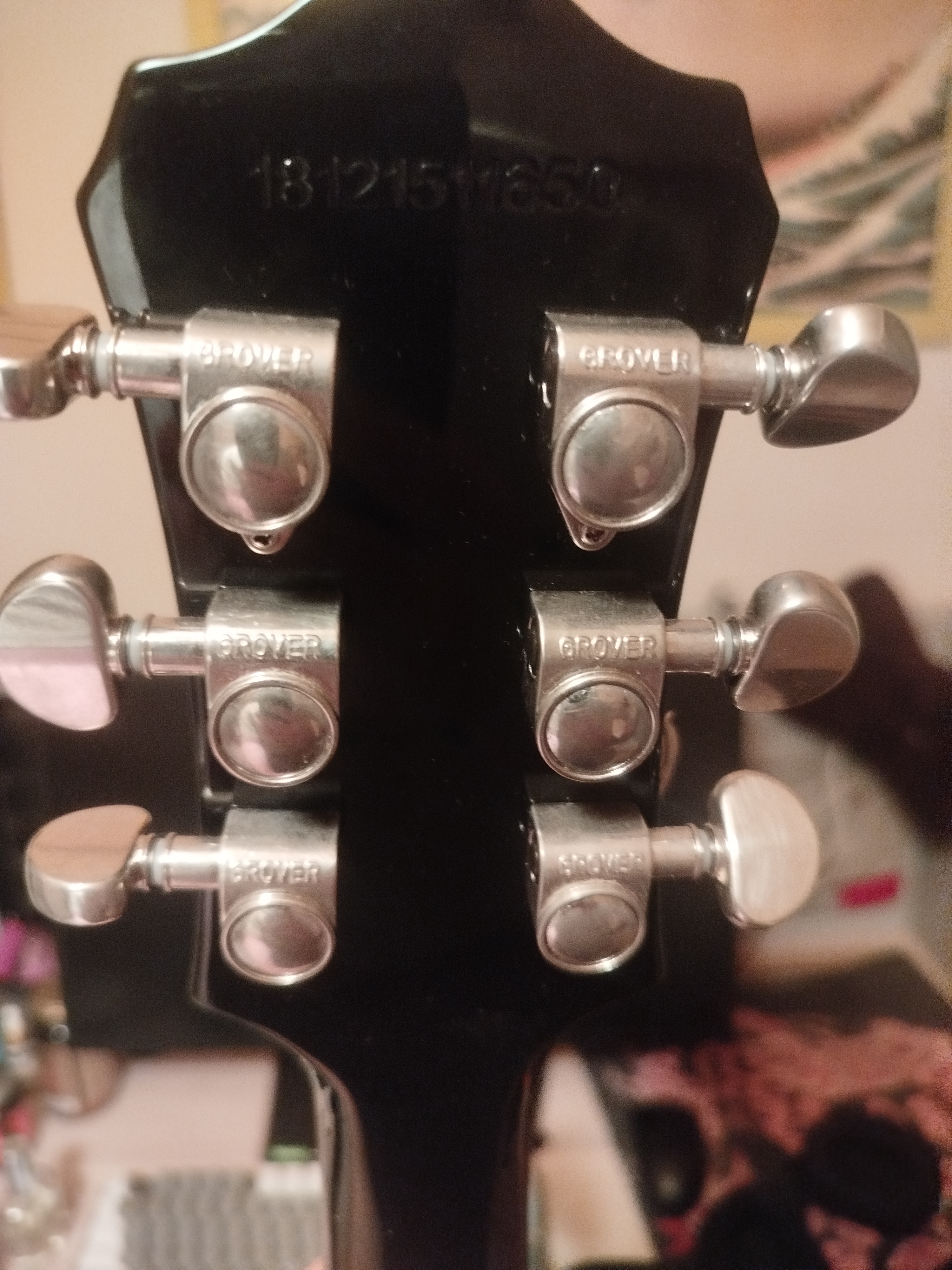 Epiphone standart 60s les paul elektro gitar 3