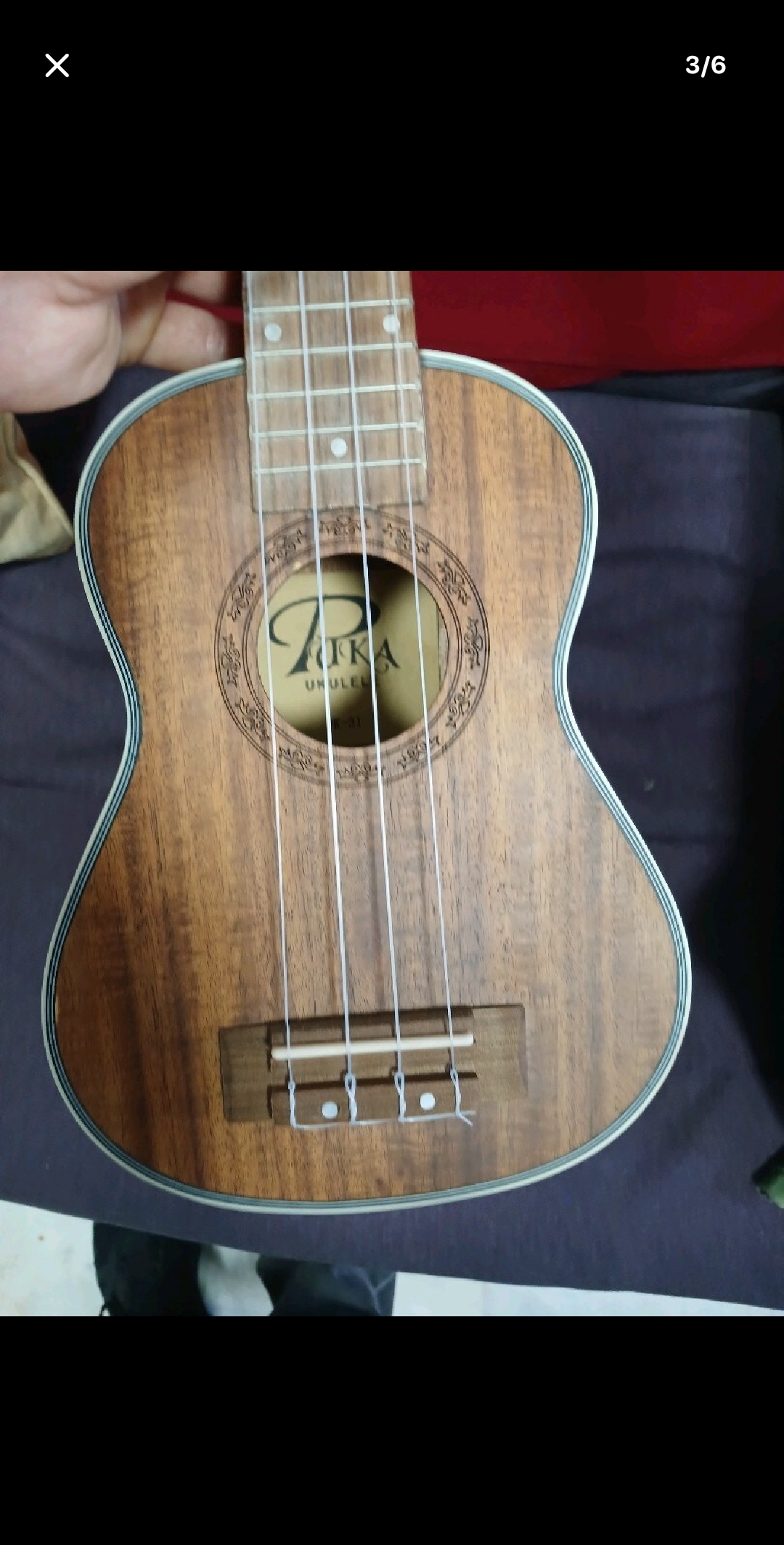 SIFIR UKULELE Puka marka pk31 model 3