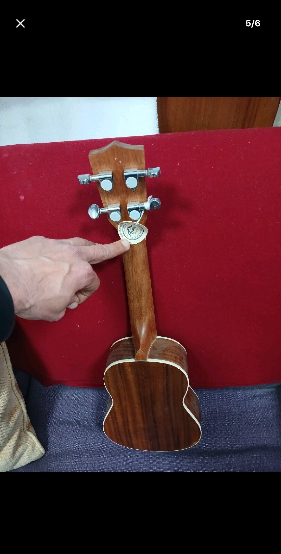 SIFIR UKULELE Puka marka pk31 model 4