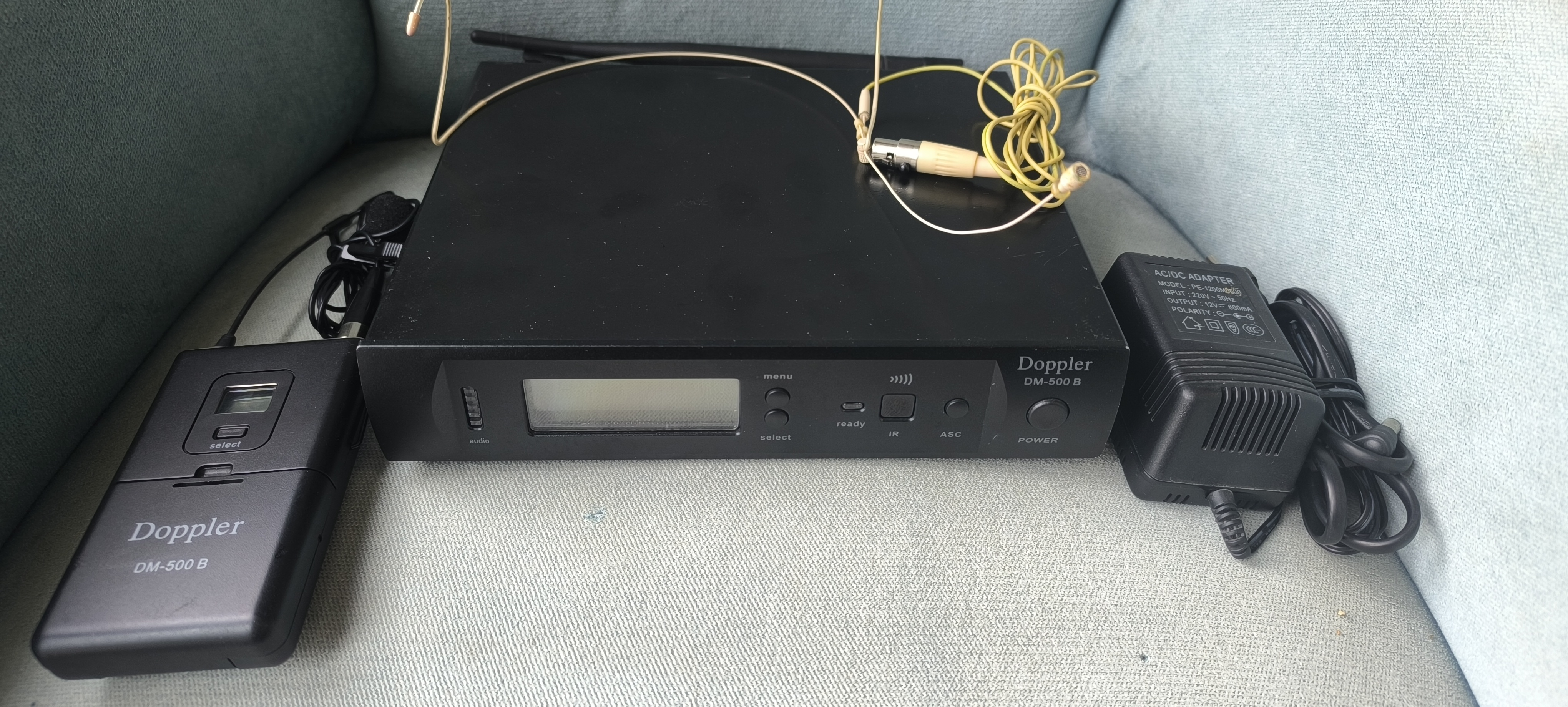 doppler DM 500m yaka mikrofonu 2
