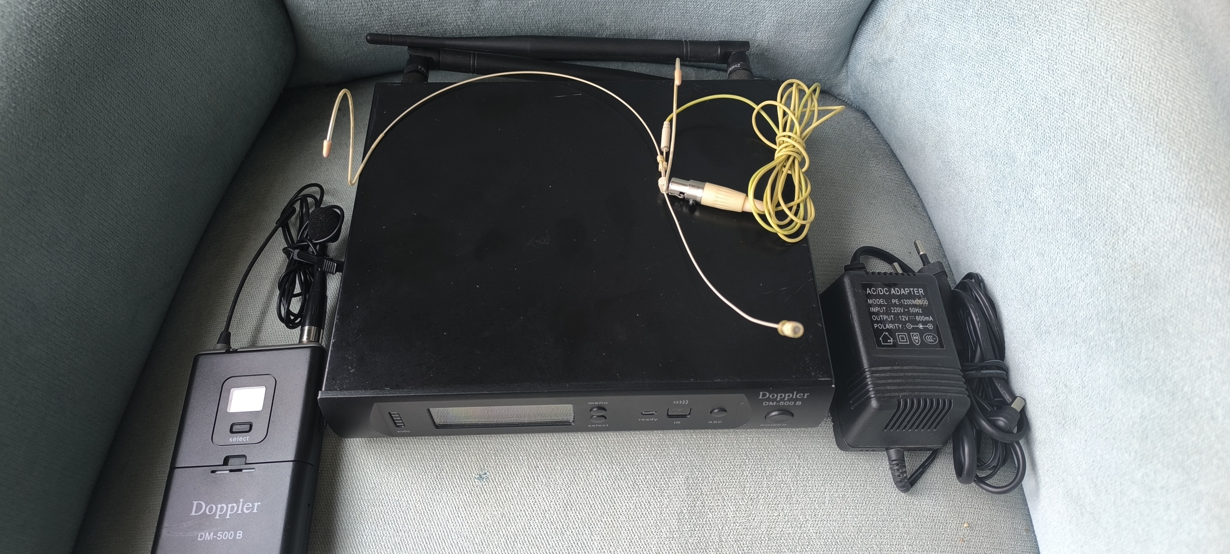 doppler DM 500m yaka mikrofonu 4