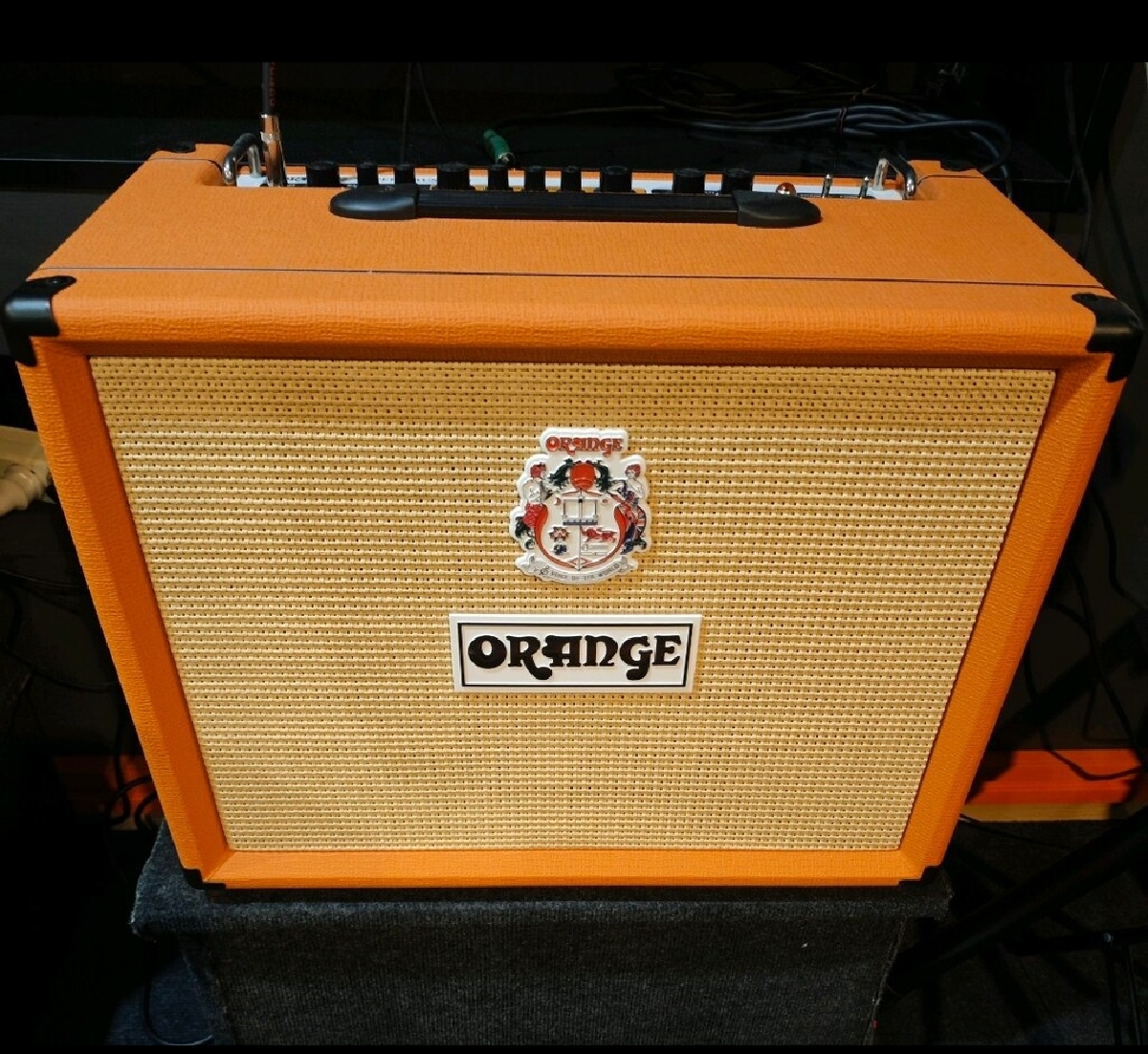 Orange Super Crush 100 kombo Gitar Amfisi 1