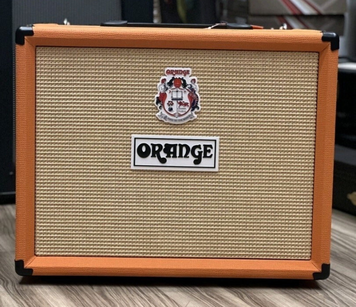 Orange Super Crush 100 kombo Gitar Amfisi 3
