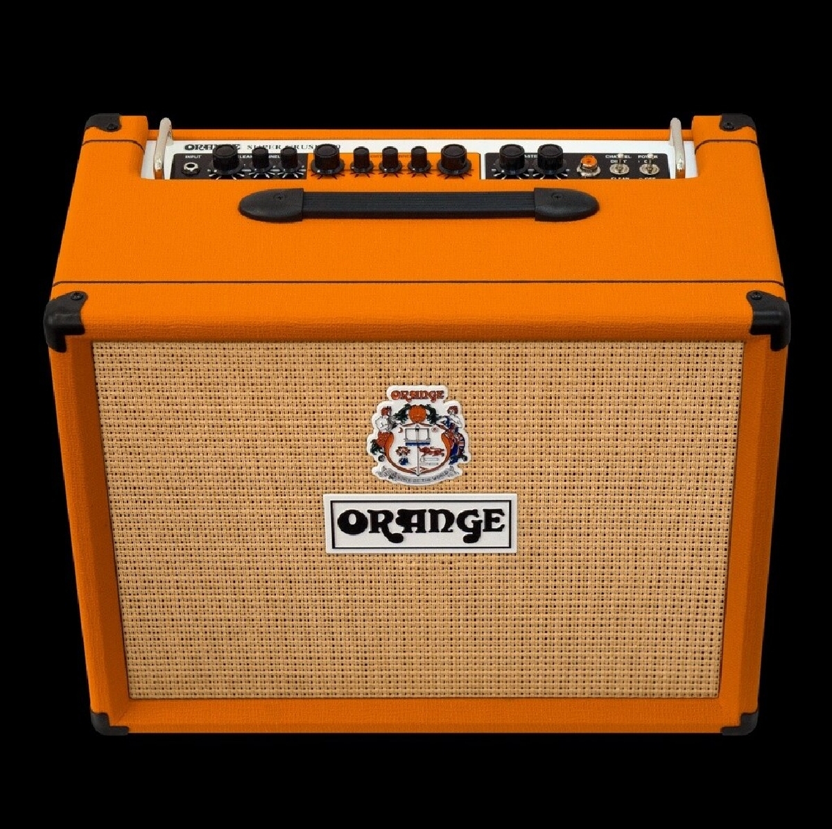 Orange Super Crush 100 kombo Gitar Amfisi 2