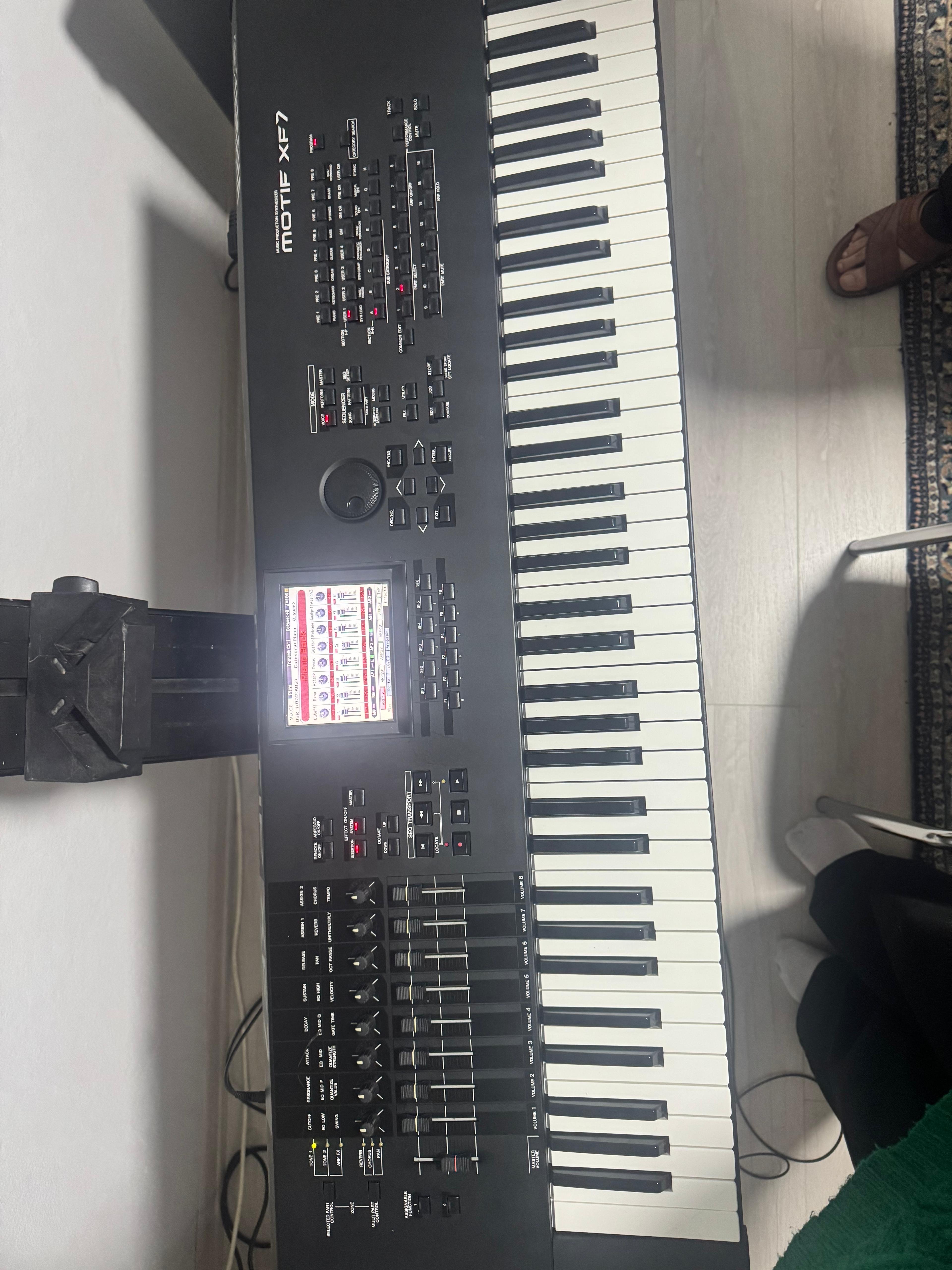 Yamaha Motif XF7 8