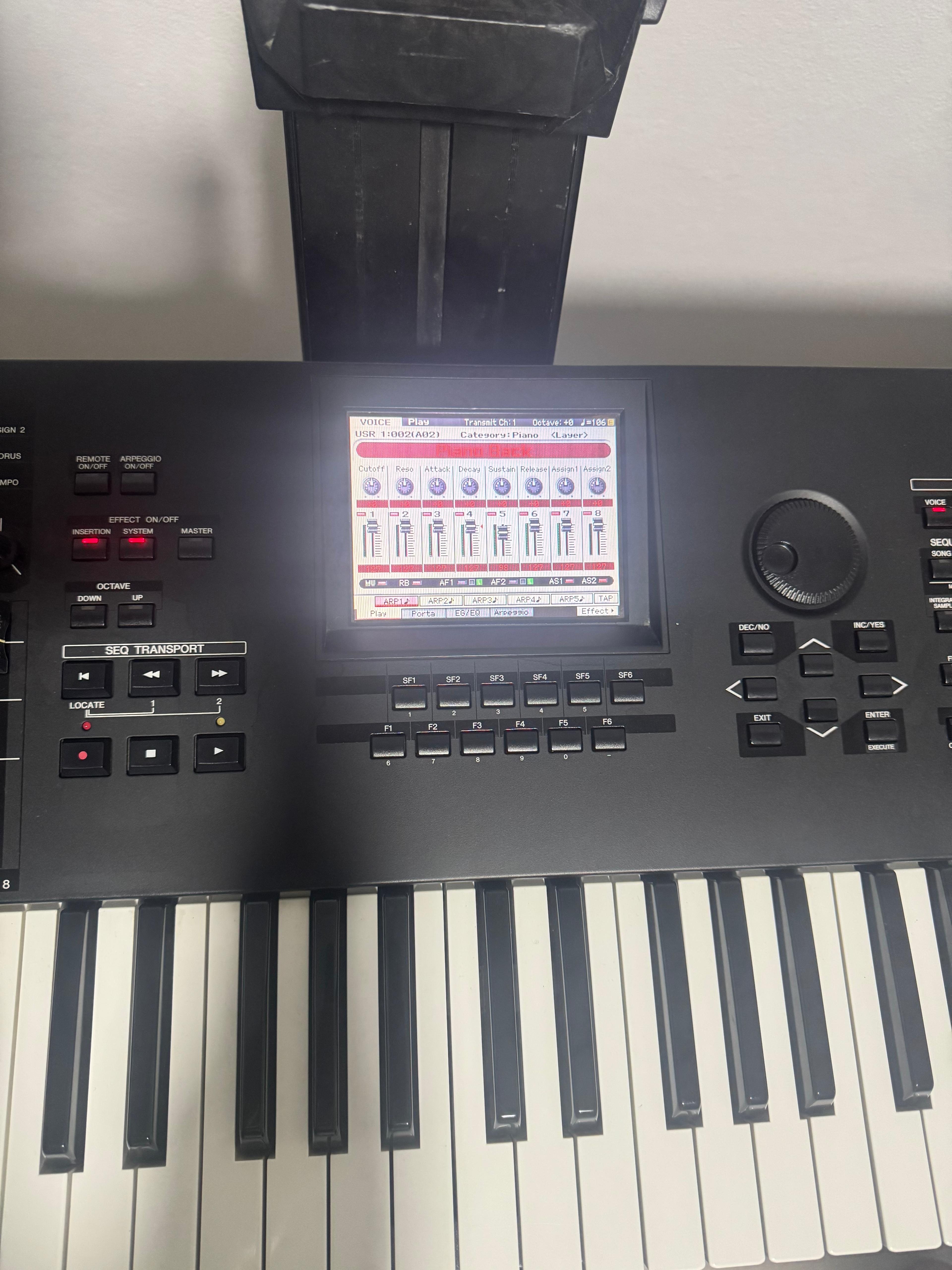 Yamaha Motif XF7 6