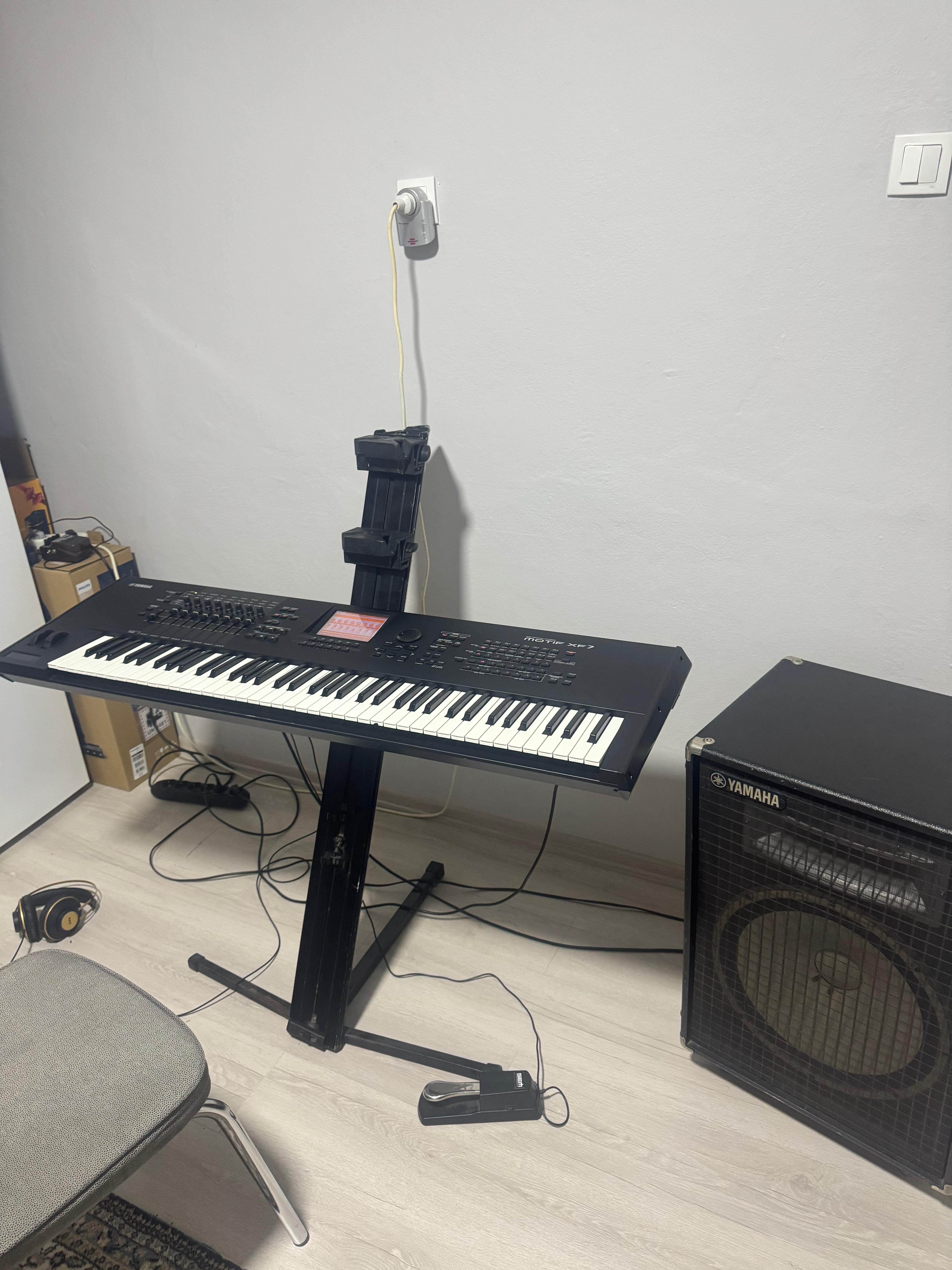 Yamaha Motif XF7 2