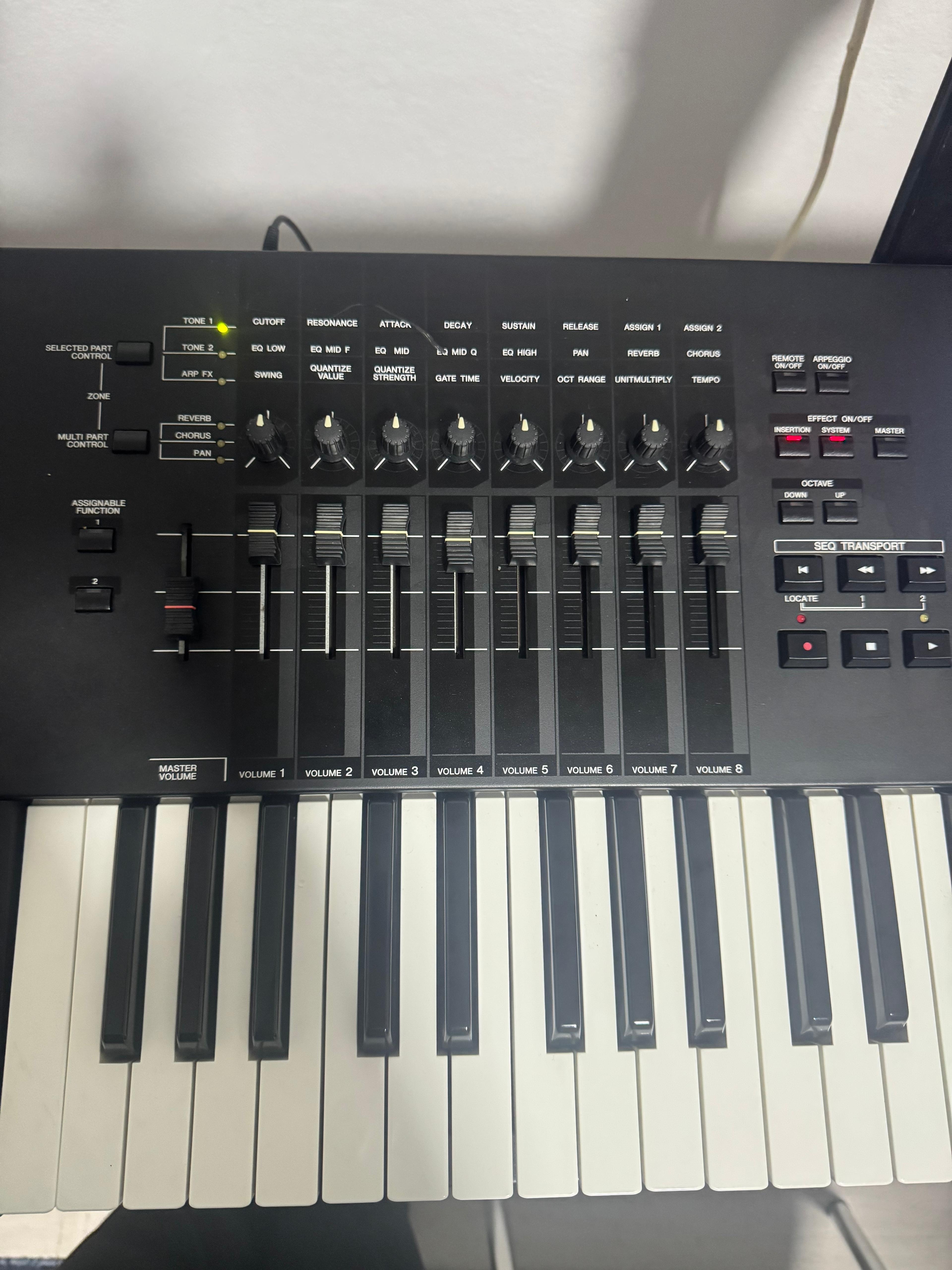 Yamaha Motif XF7 7