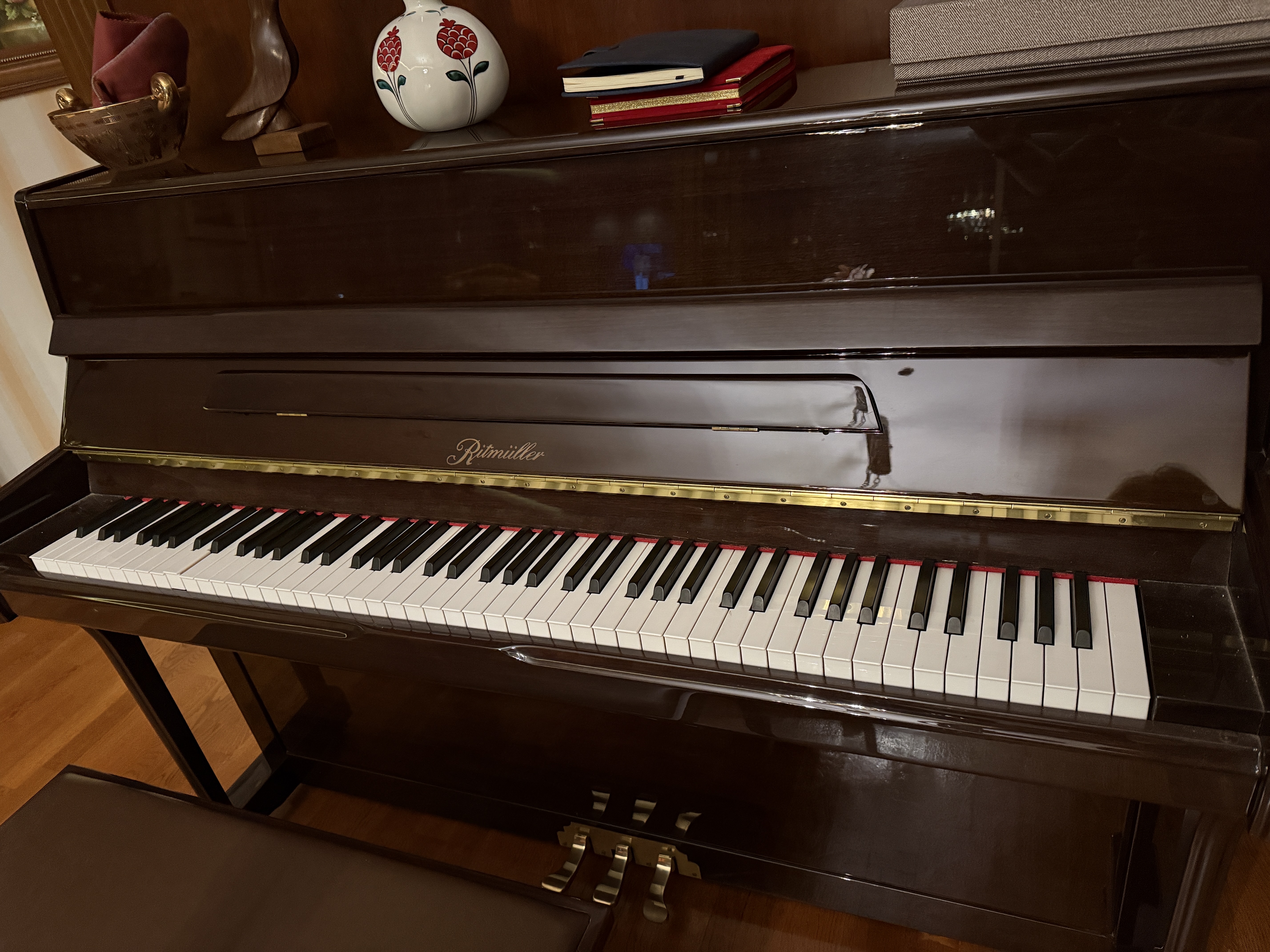 ritmüller akustik piyano 4