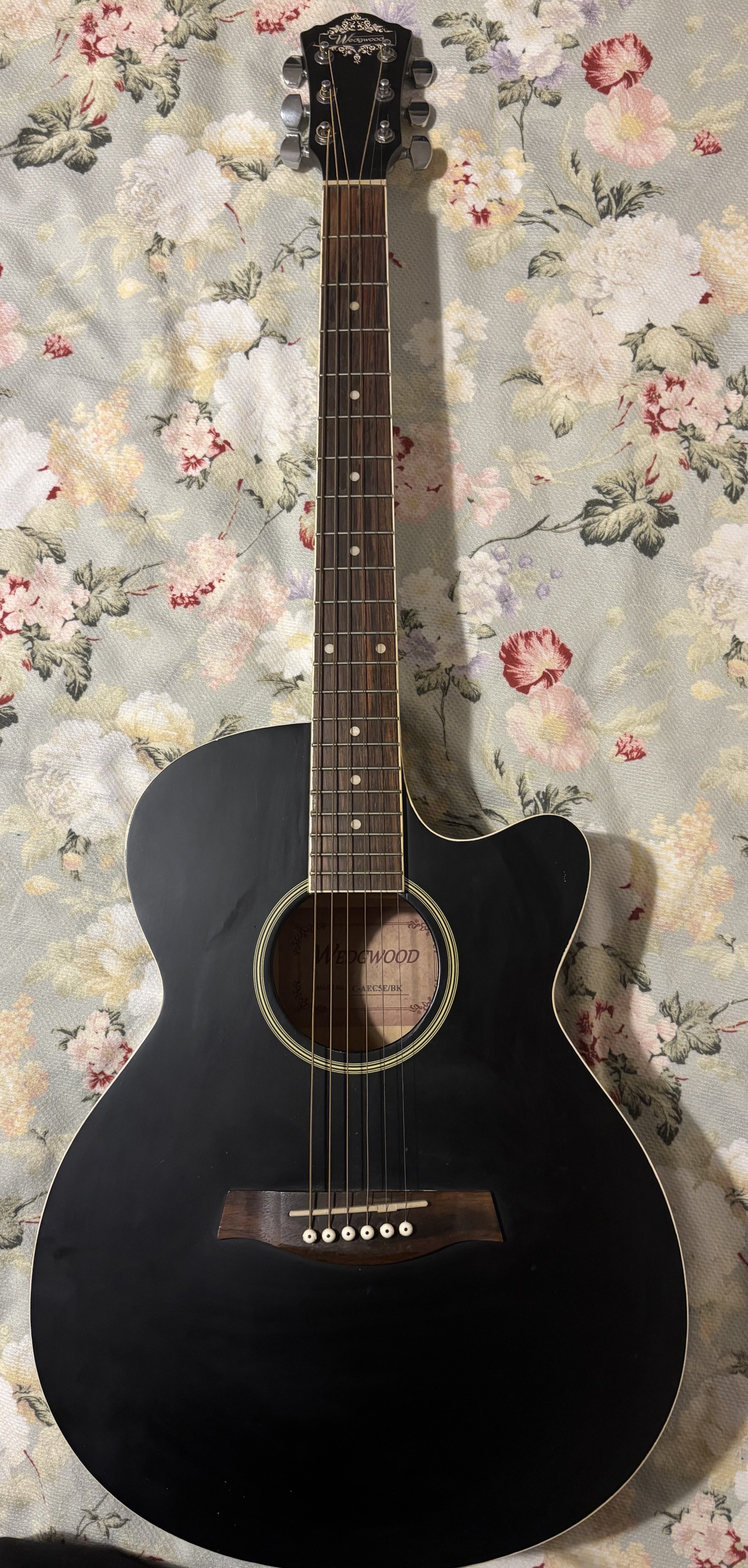 wedgwood elektro klasik gitar 2