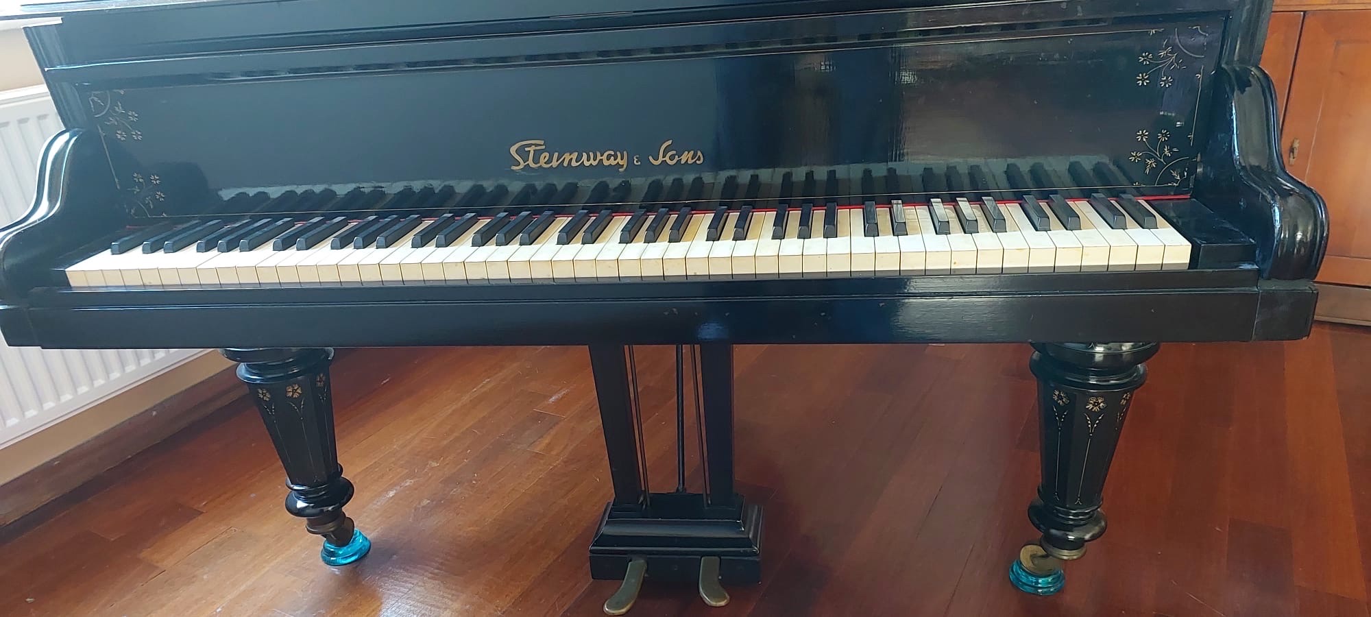 Steinway Kuyruklu Piano 5