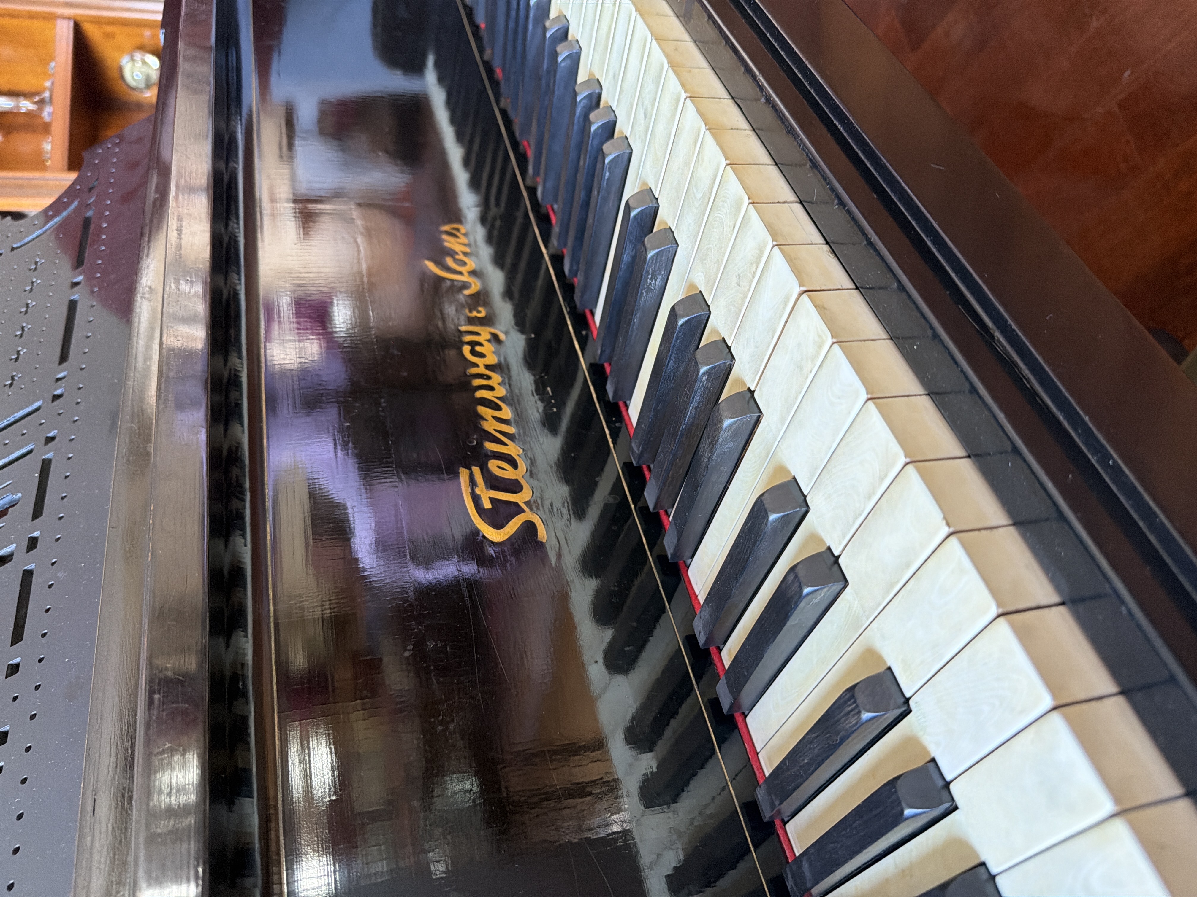 Steinway Kuyruklu Piano 9