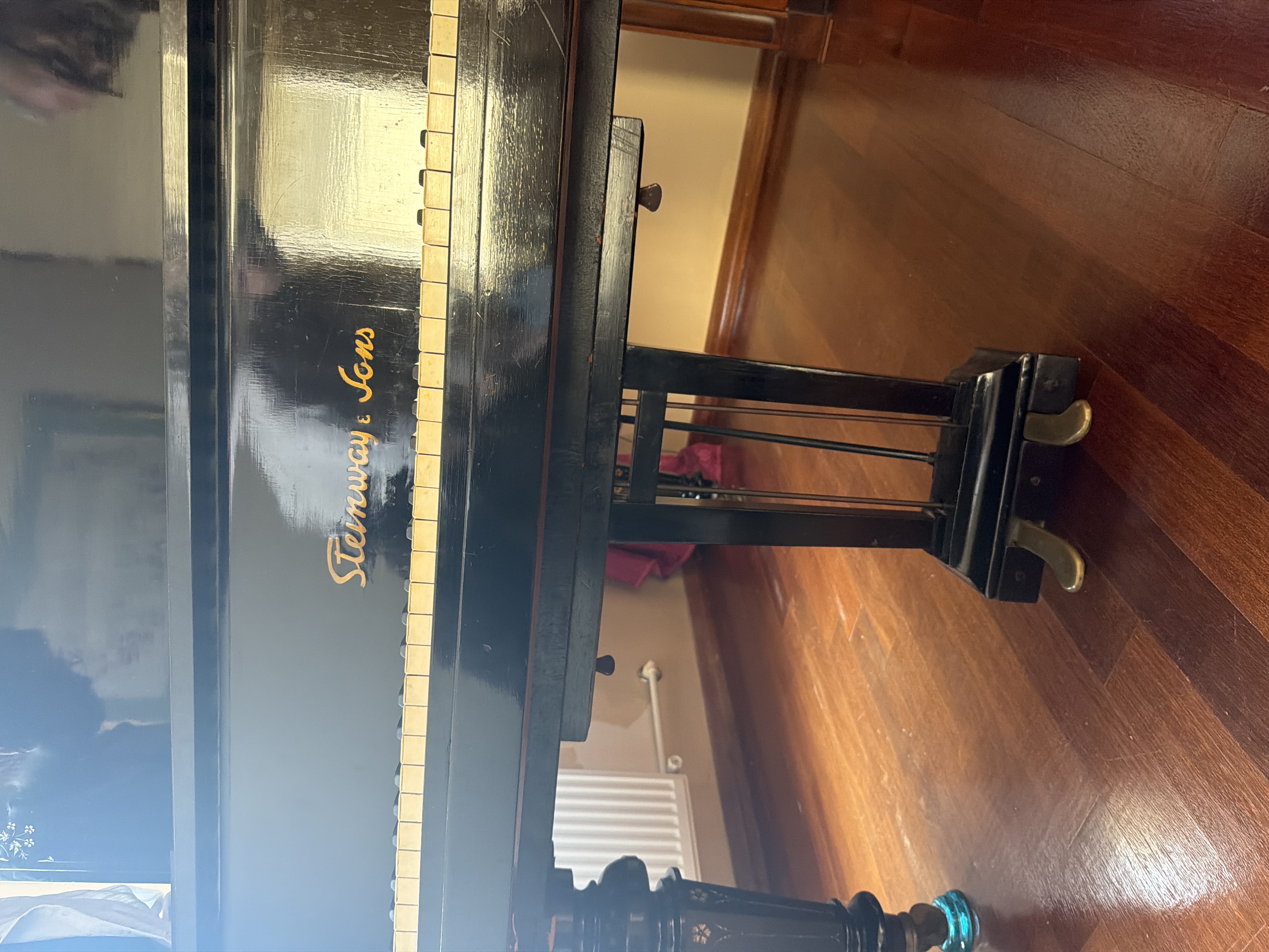 Steinway Kuyruklu Piano 10