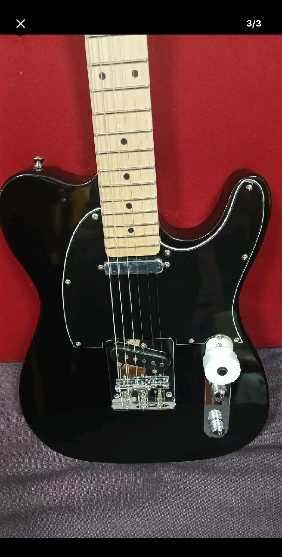 UYGUN FİYATLARDA "CROSS" MARKA TELECASTER Elektro Gitar. 3