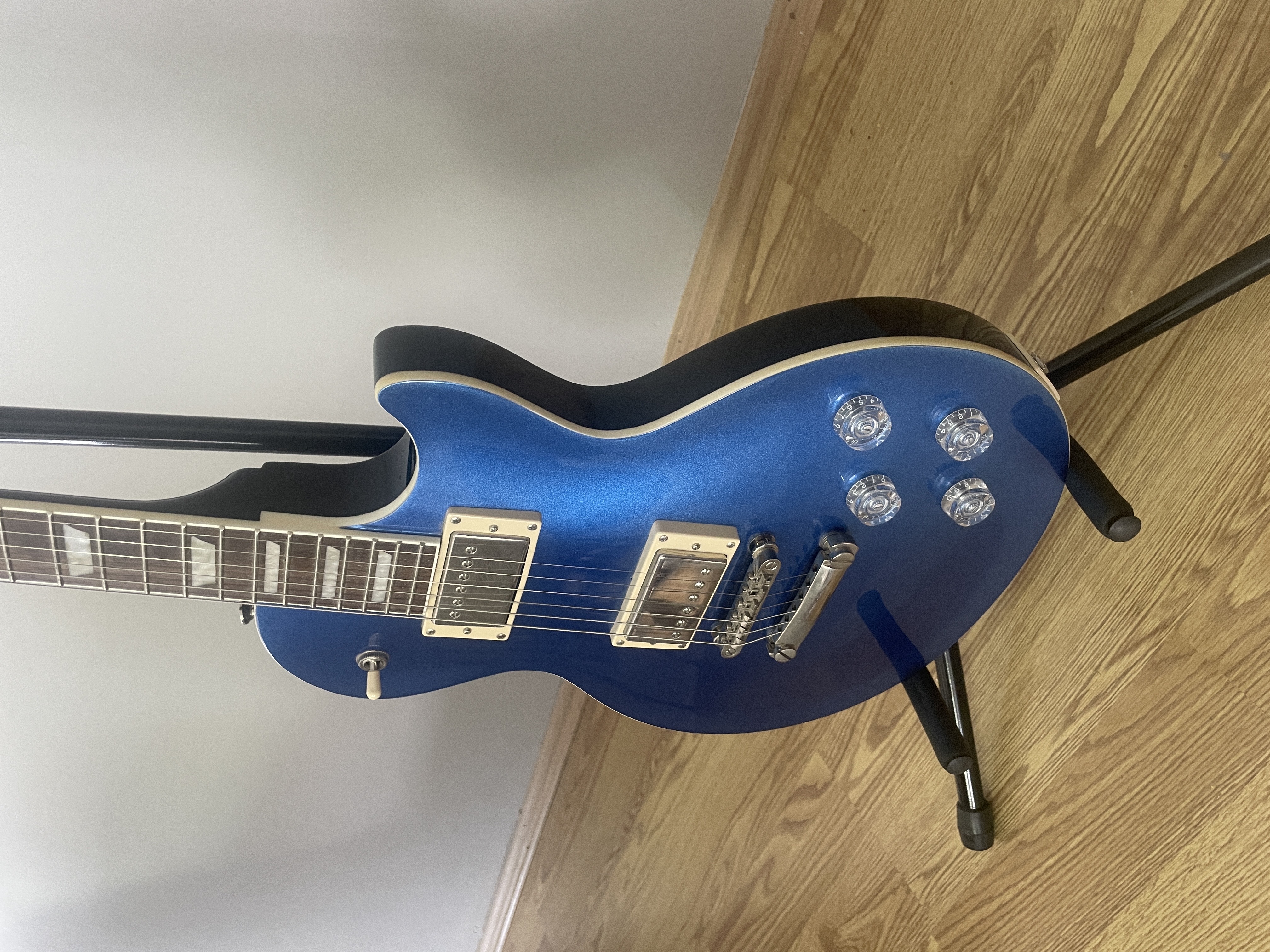 EPIPHONE LES PAUL MUSE ELEKTRO GİTAR ( RADIO BLUE METALLIC) 3