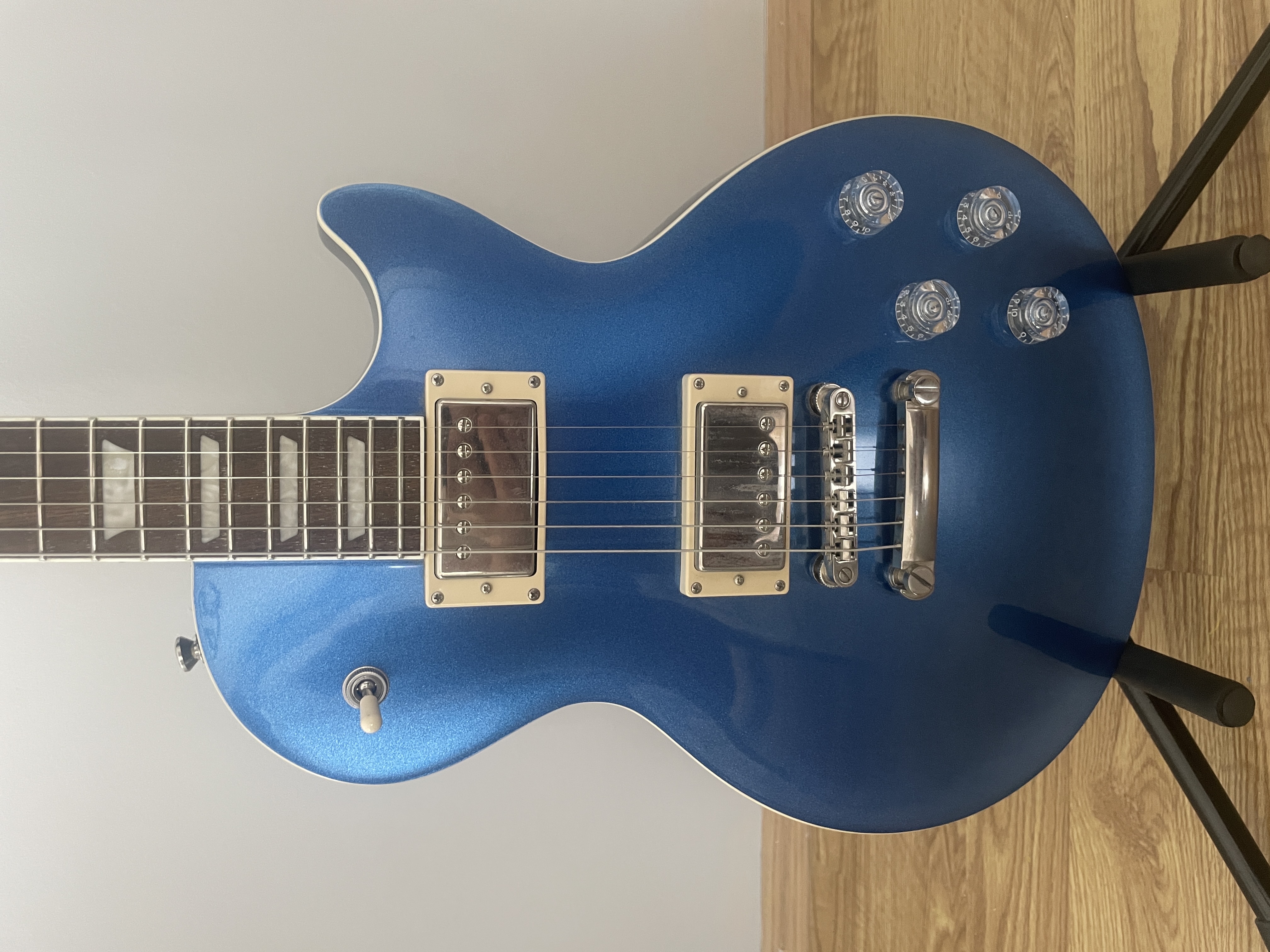 EPIPHONE LES PAUL MUSE ELEKTRO GİTAR ( RADIO BLUE METALLIC) 2