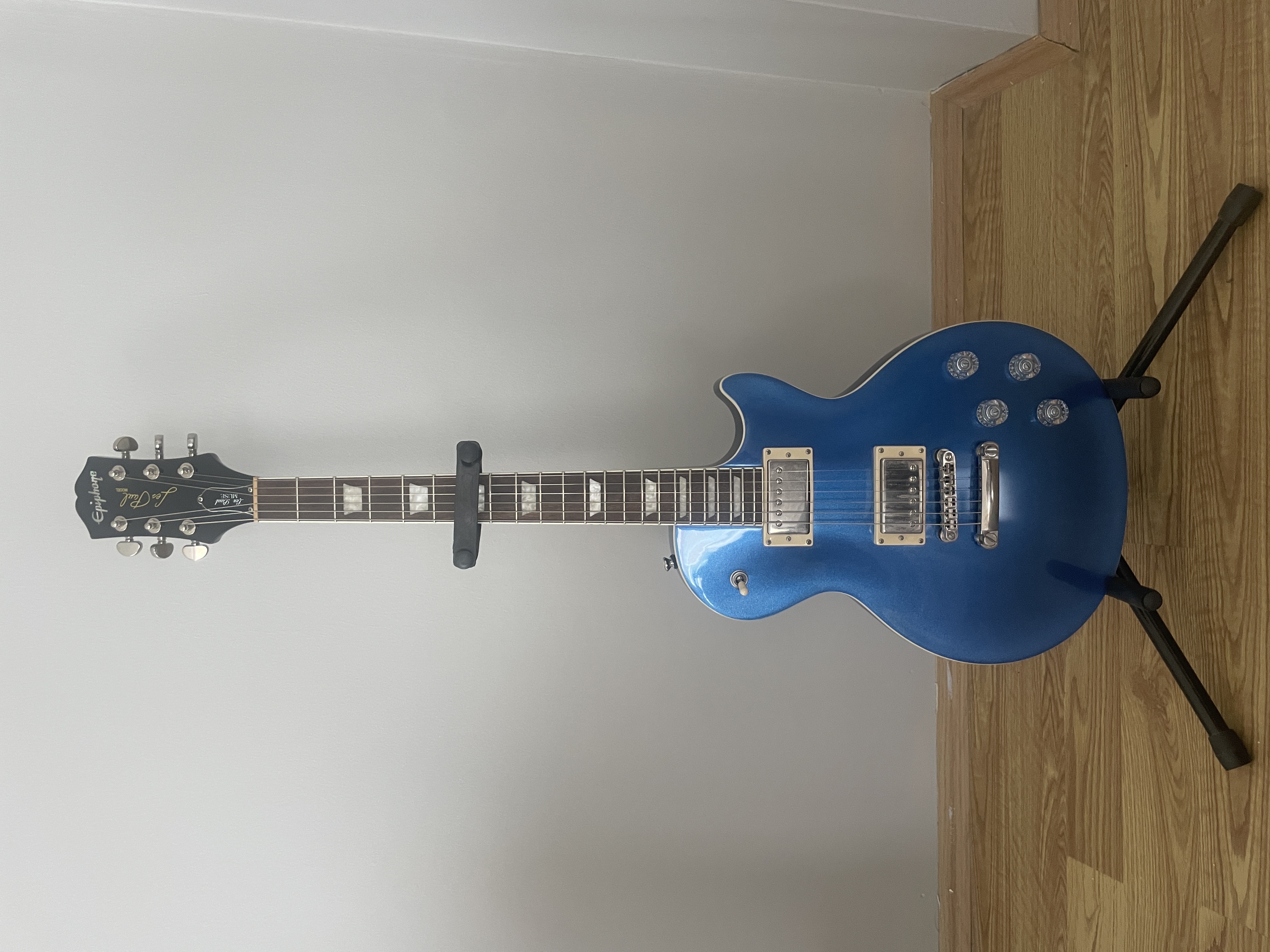EPIPHONE LES PAUL MUSE ELEKTRO GİTAR ( RADIO BLUE METALLIC) 1