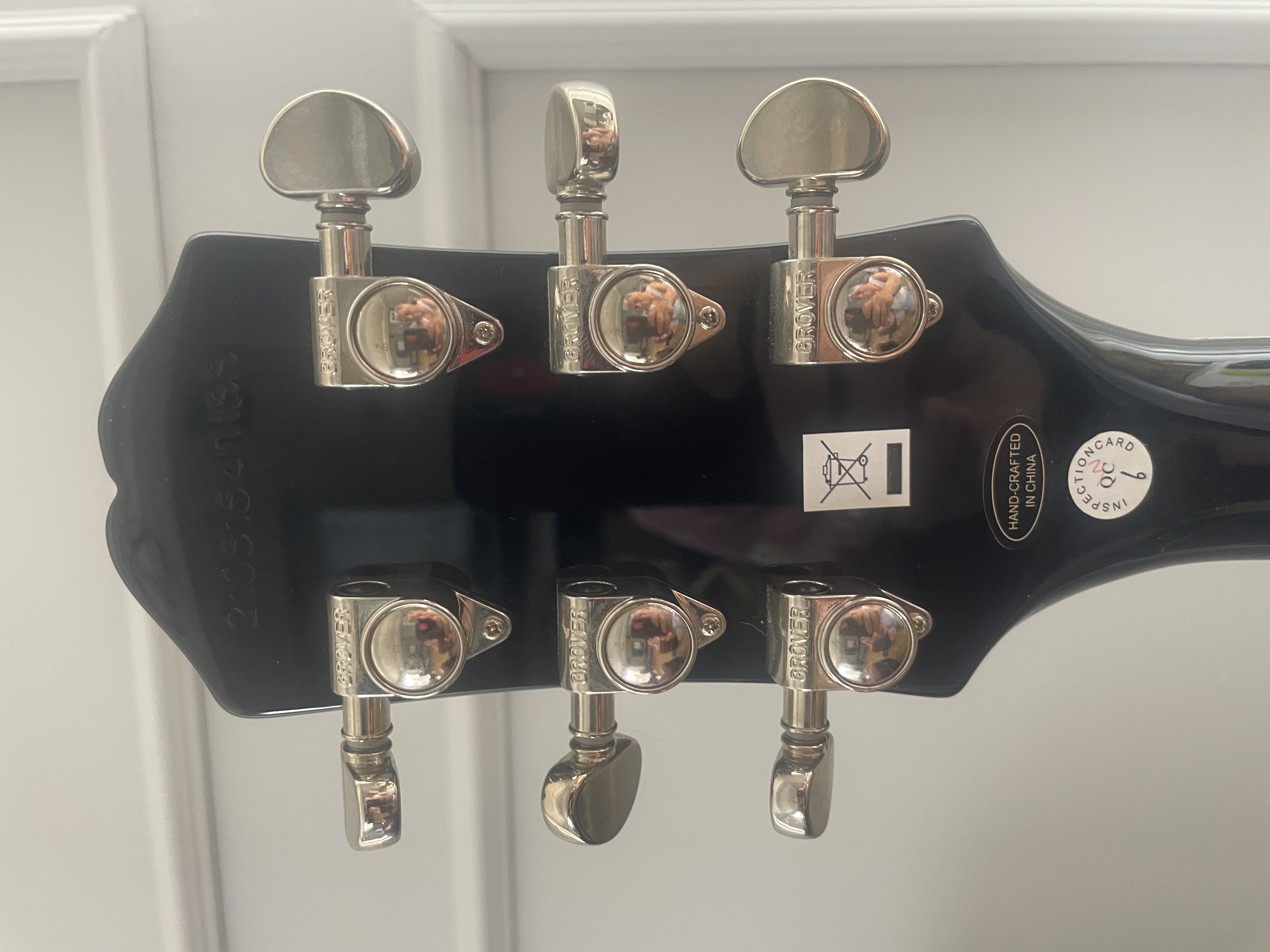 EPIPHONE LES PAUL MUSE ELEKTRO GİTAR ( RADIO BLUE METALLIC) 10