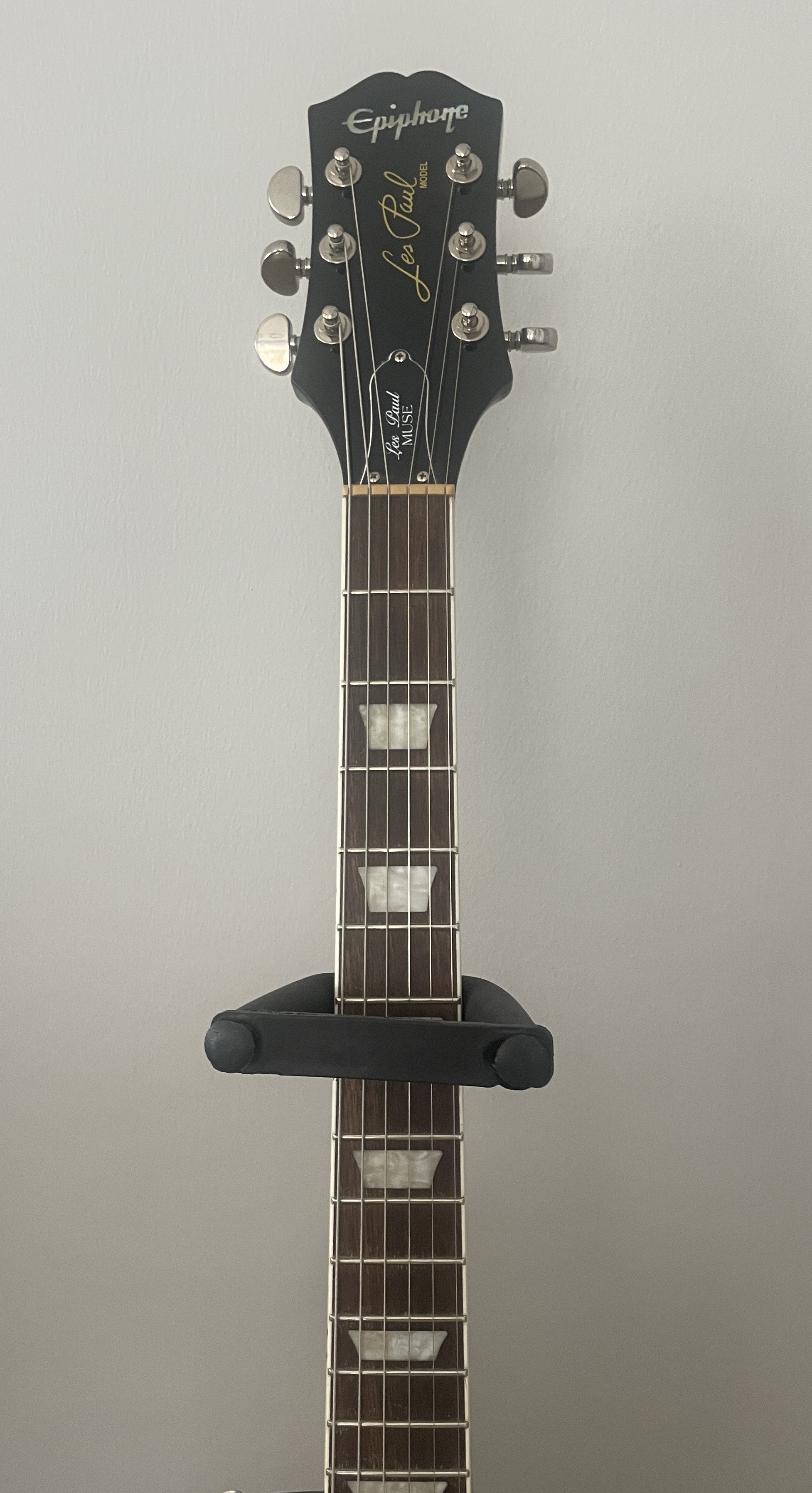 EPIPHONE LES PAUL MUSE ELEKTRO GİTAR ( RADIO BLUE METALLIC) 8