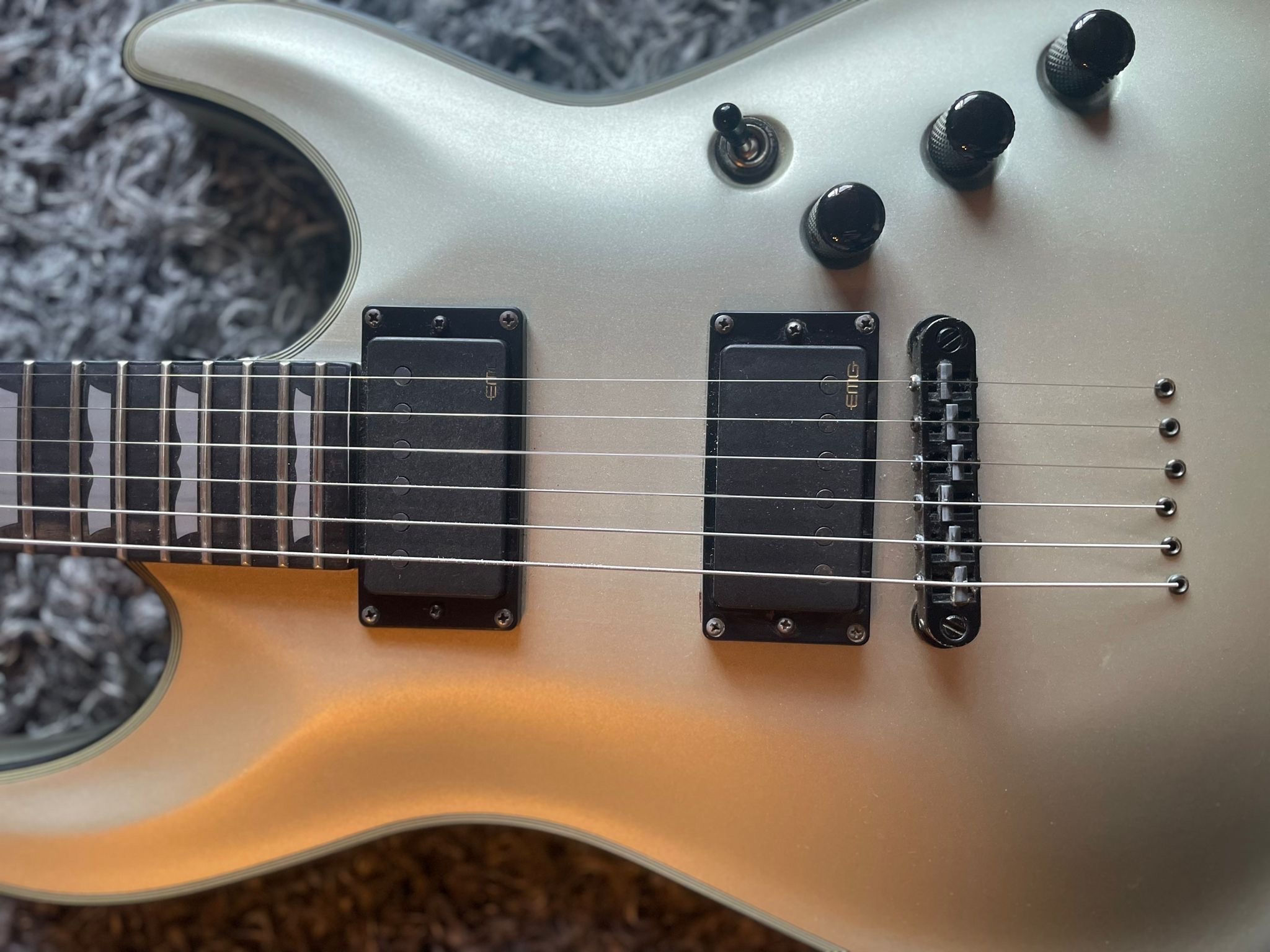 Schecter C-1 Kore EMG 57/66 (ACİL!) 9