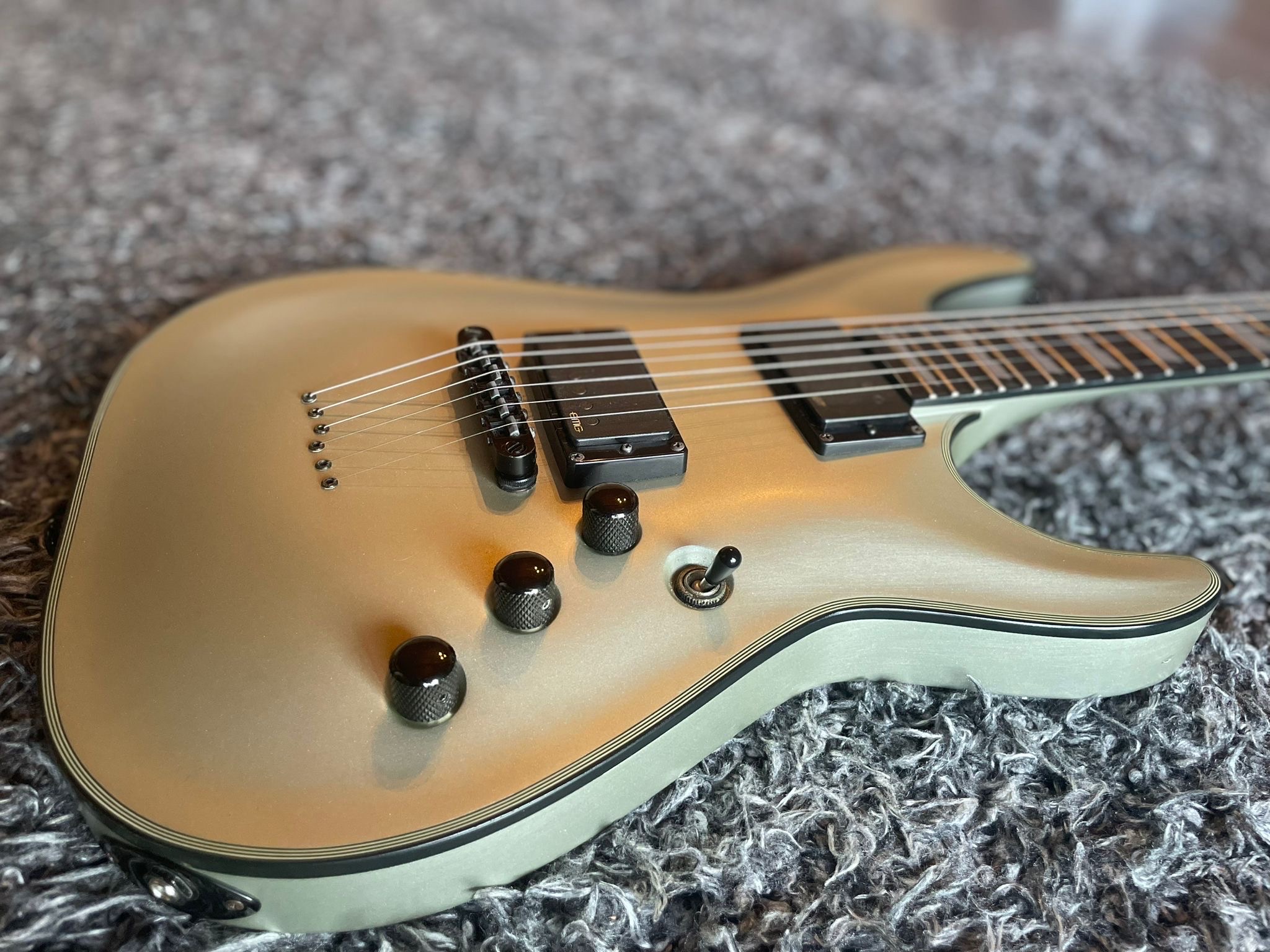 Schecter C-1 Kore EMG 57/66 (ACİL!) 2
