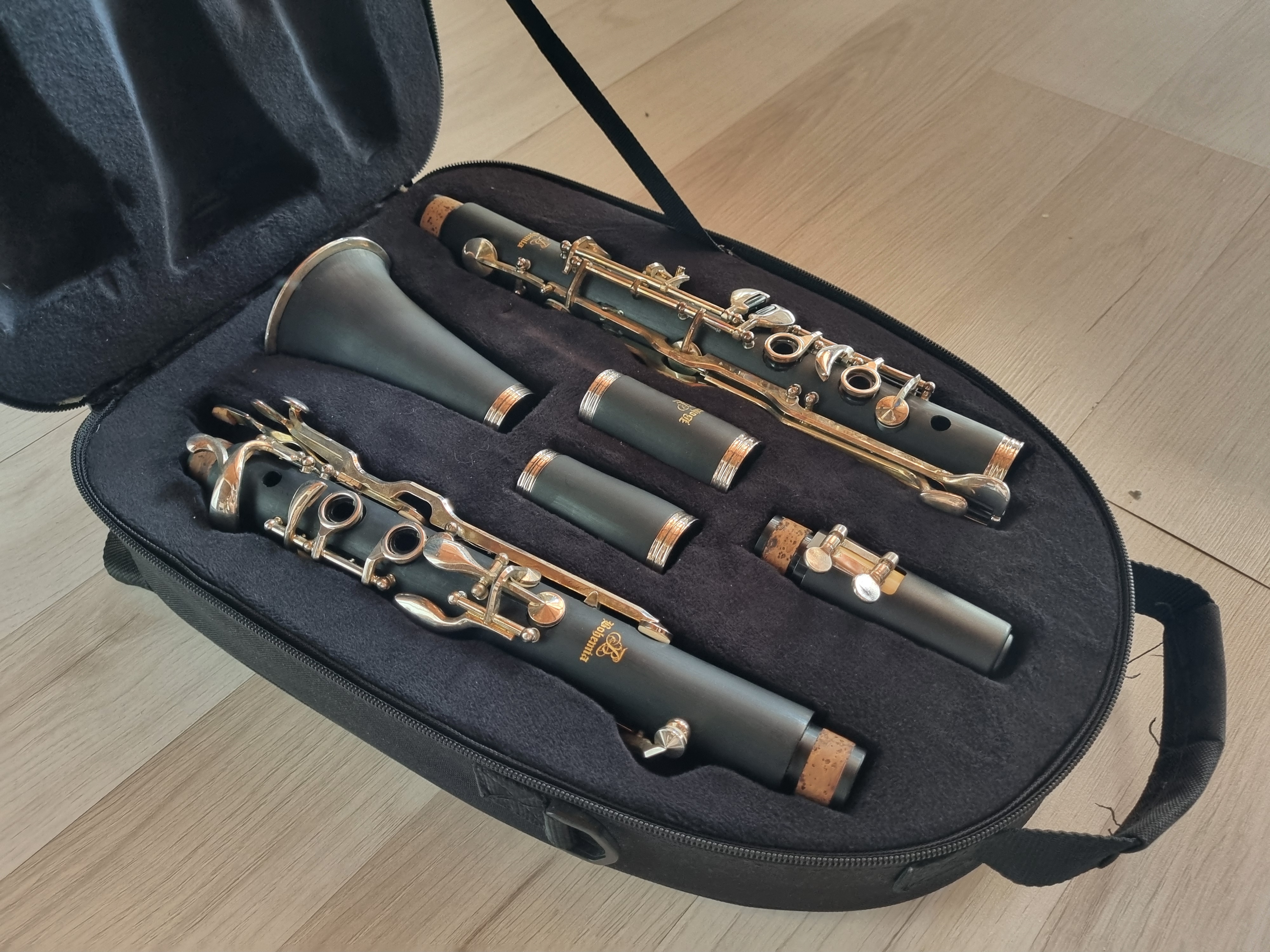 Bohemia BCL5000 Sol Klarnet 1