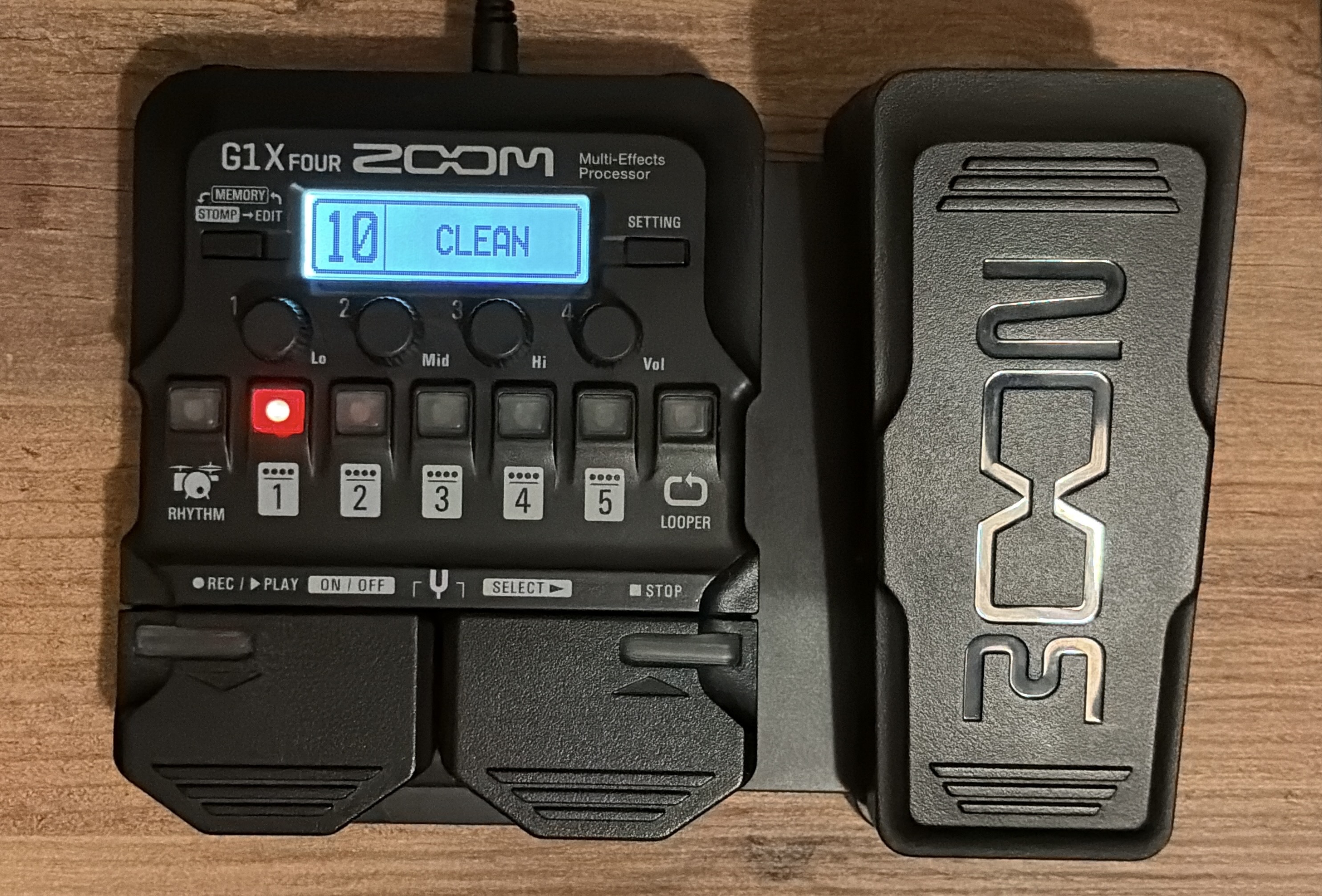 G1X Four 1