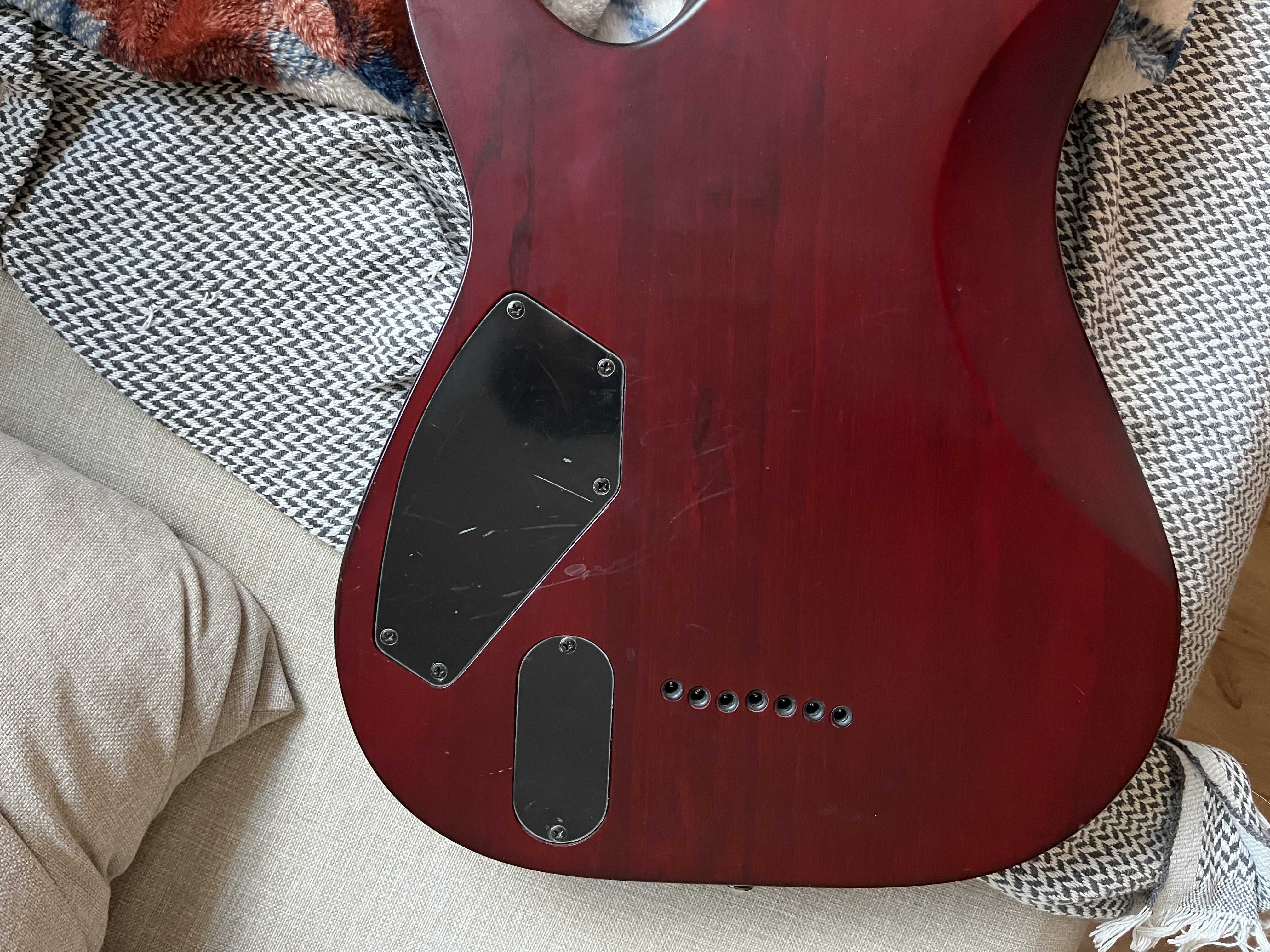 JL7 Jeff Loomis Signature 7 telli gitar 3