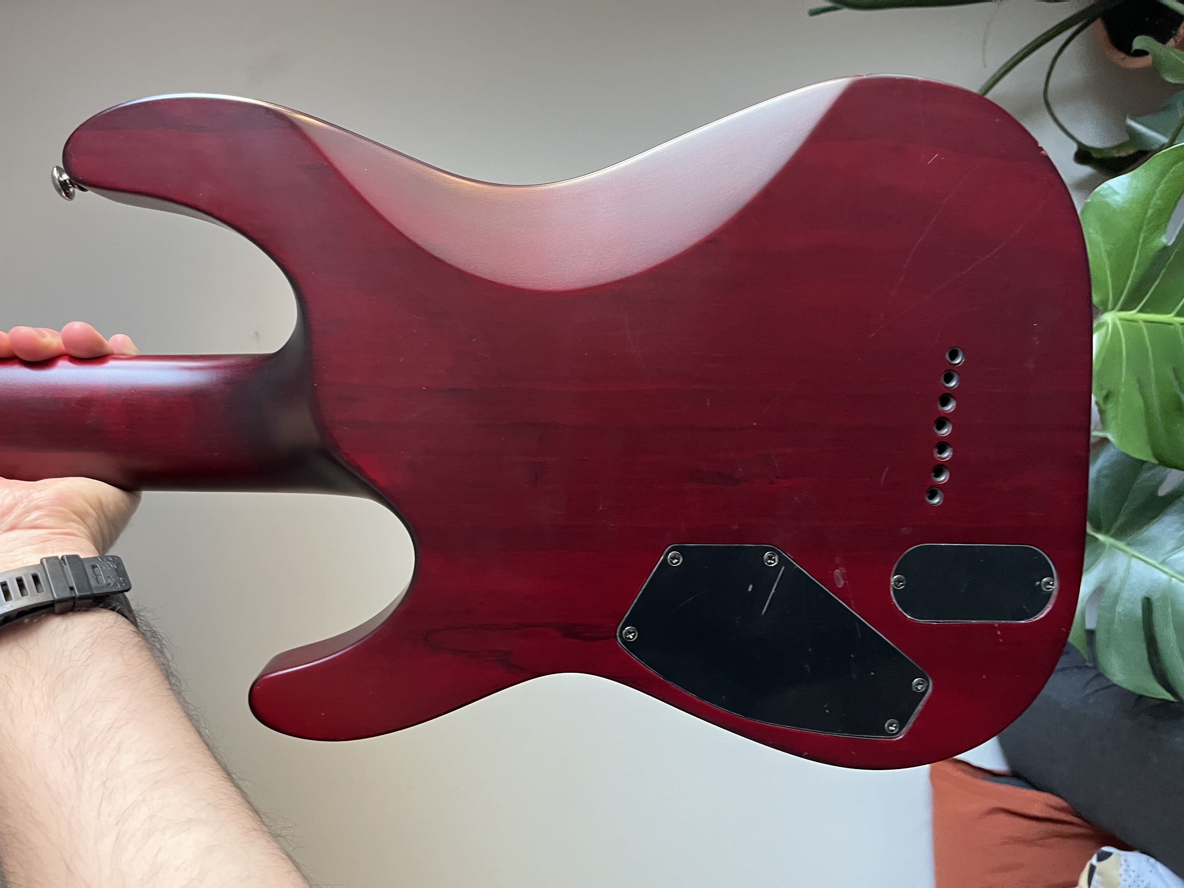 JL7 Jeff Loomis Signature 7 telli gitar 6