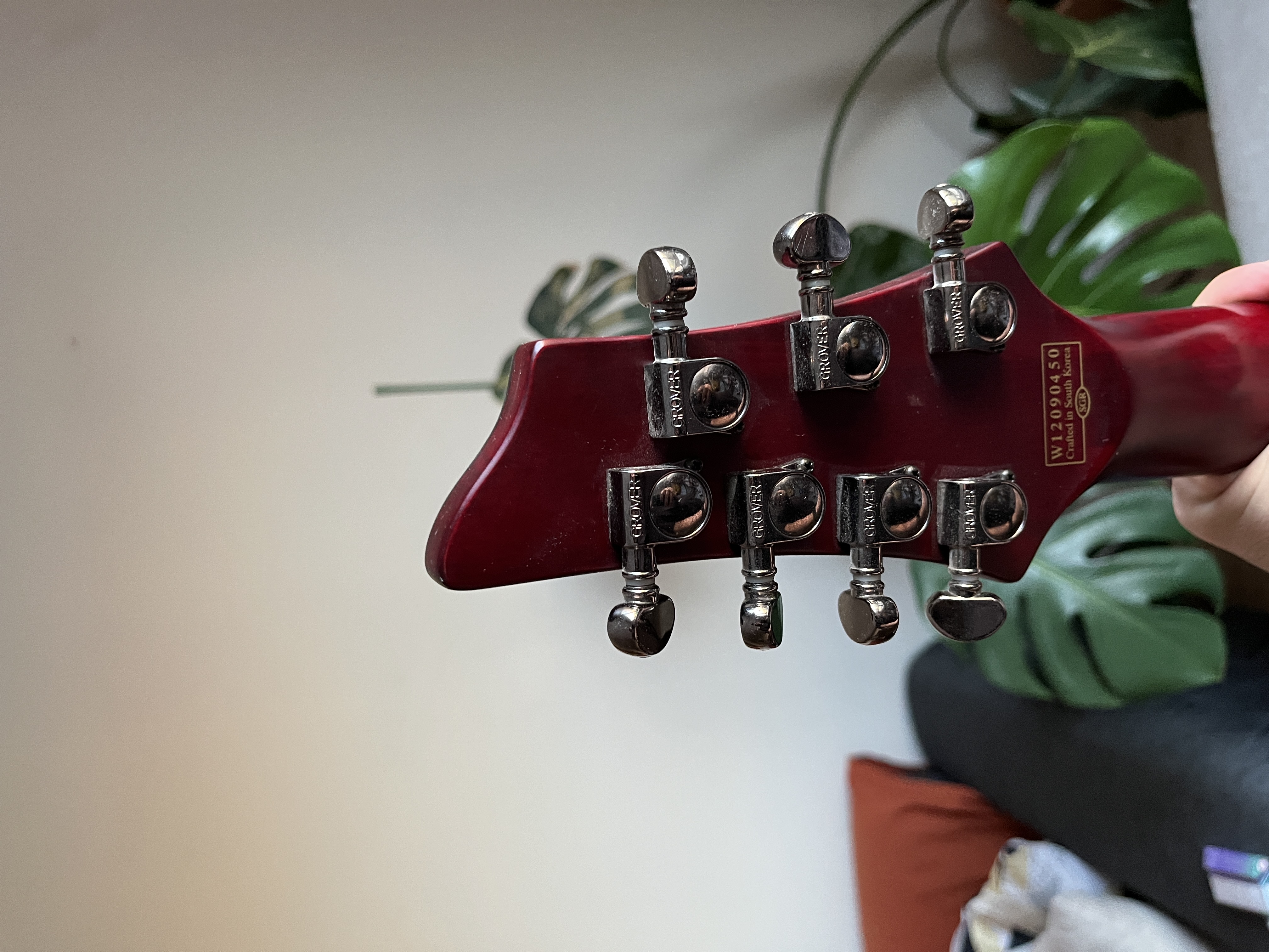 JL7 Jeff Loomis Signature 7 telli gitar 8