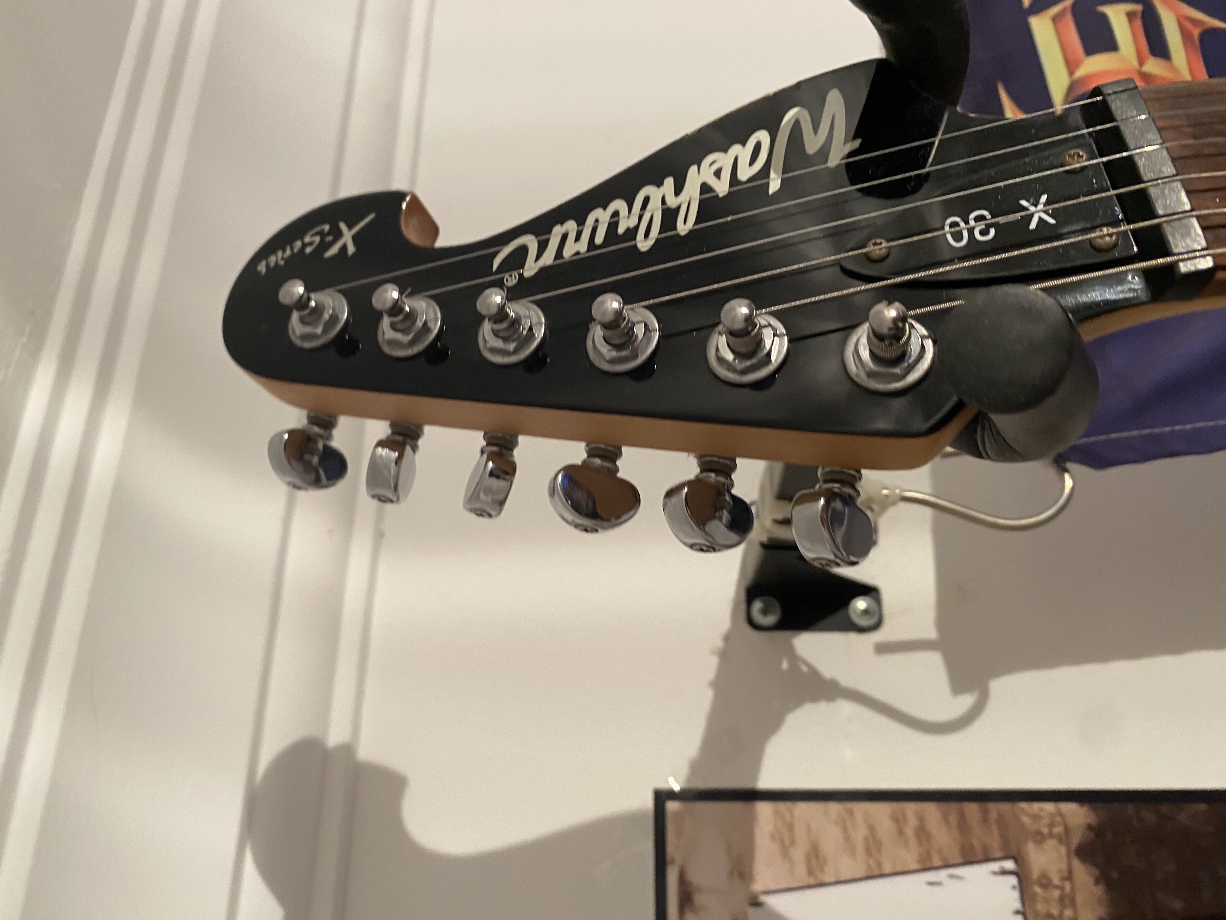 2005 Kore Modlu Washburn X30 4