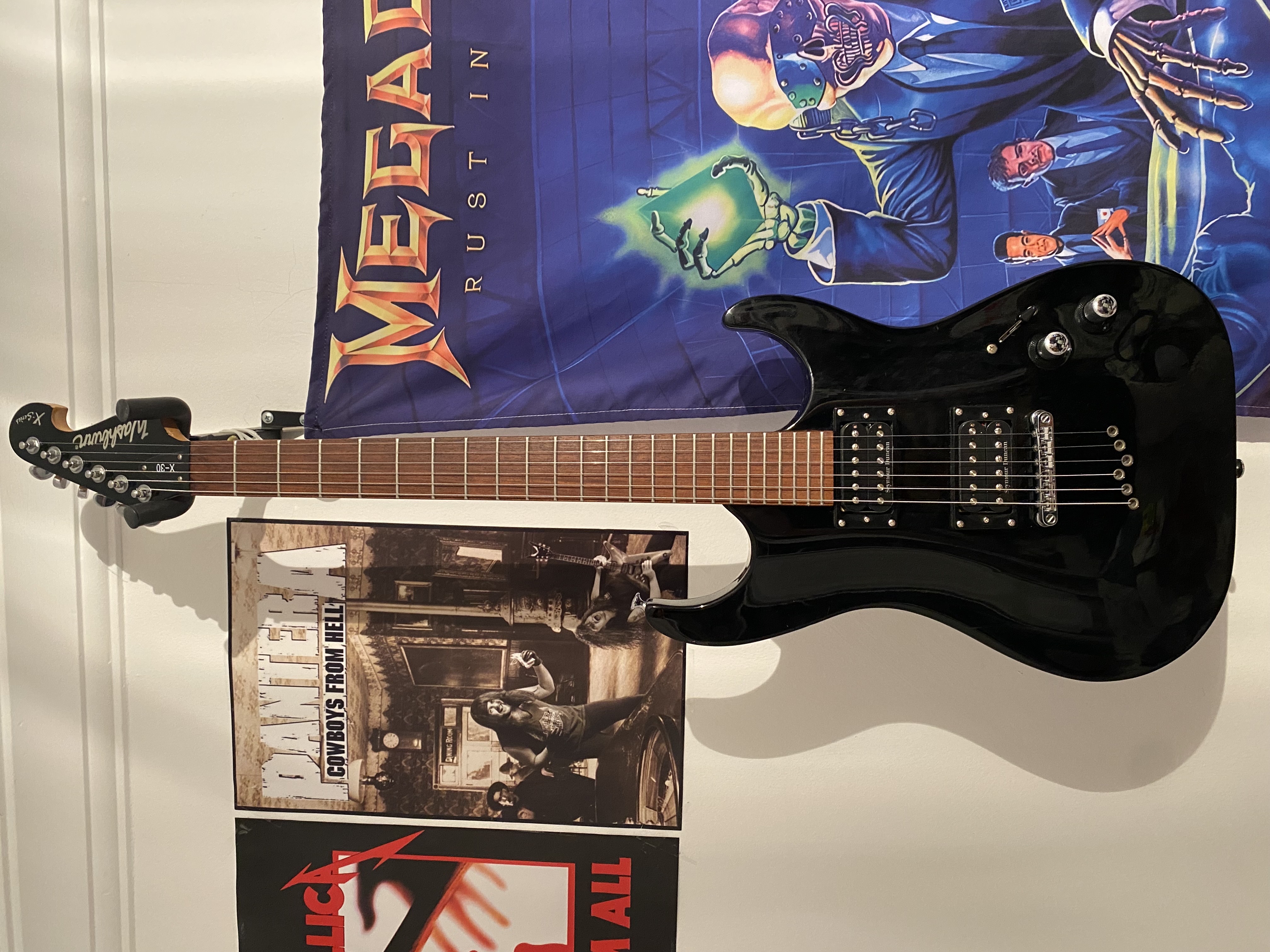 2005 Kore Modlu Washburn X30 1