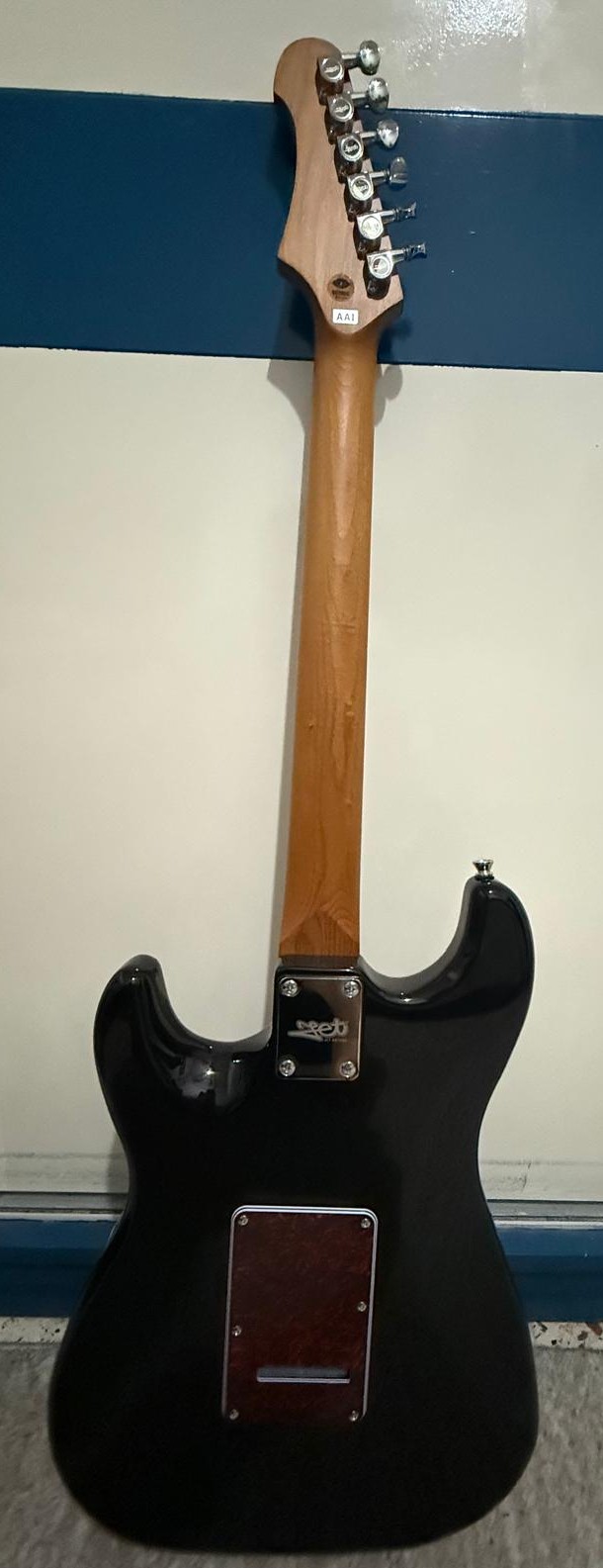 jet js 300 BK SSS electro gitar 2