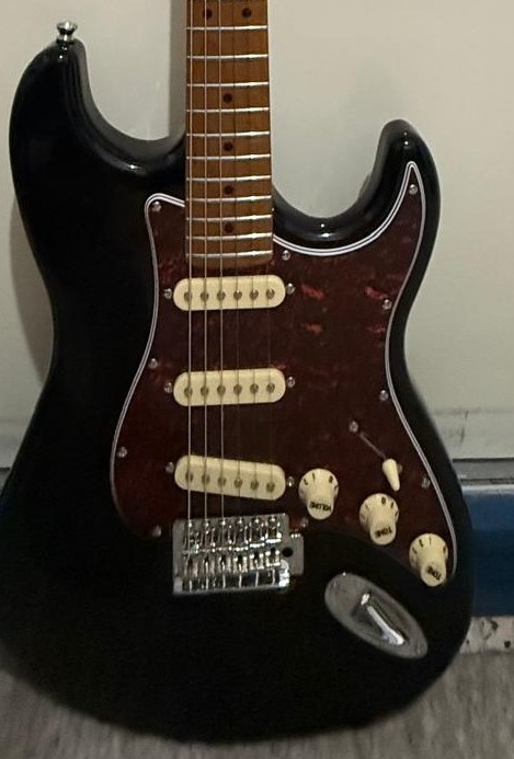jet js 300 BK SSS electro gitar 4