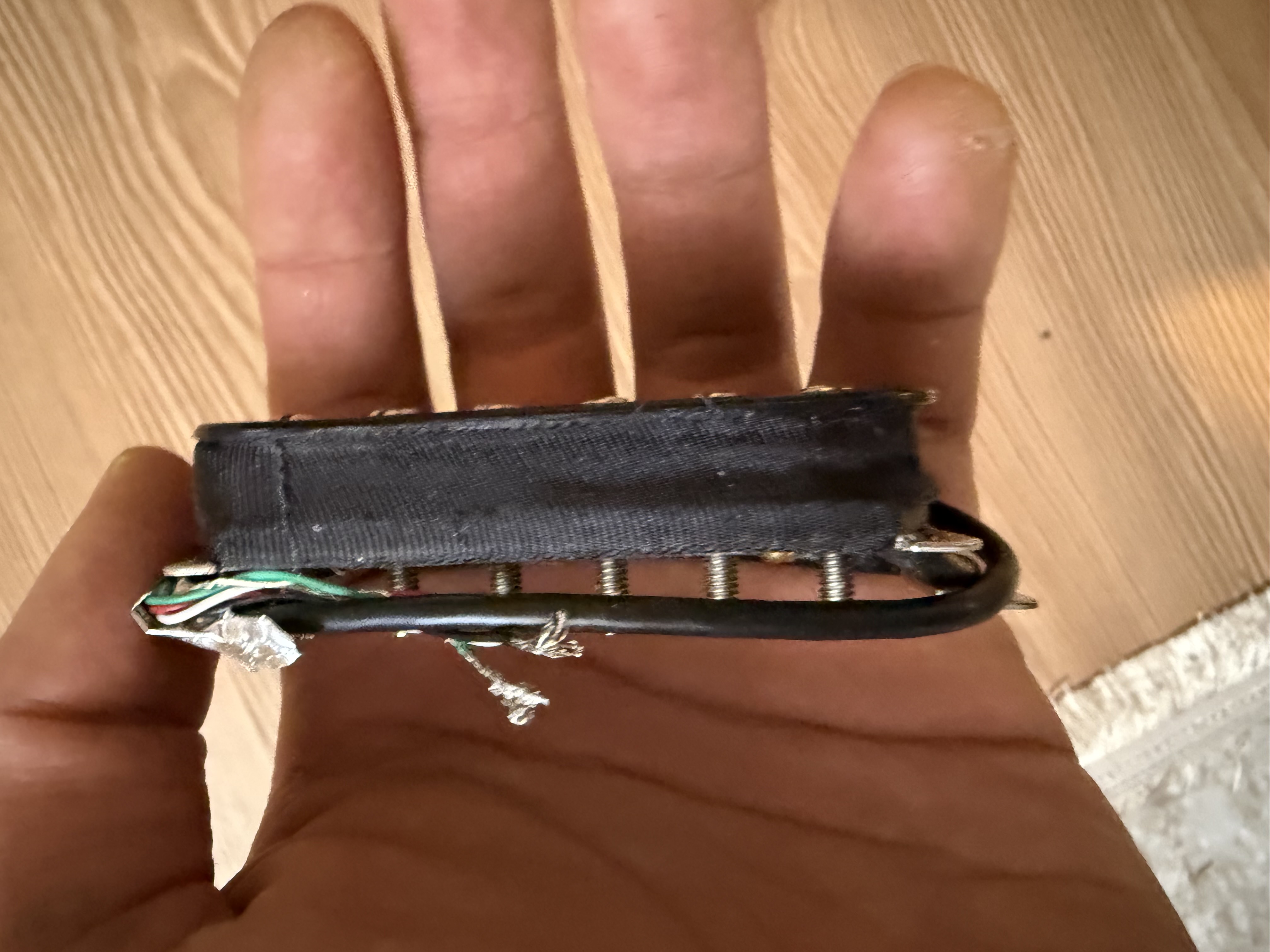 Seymour Duncan SH4-JB Model Bridge Humbucker 3