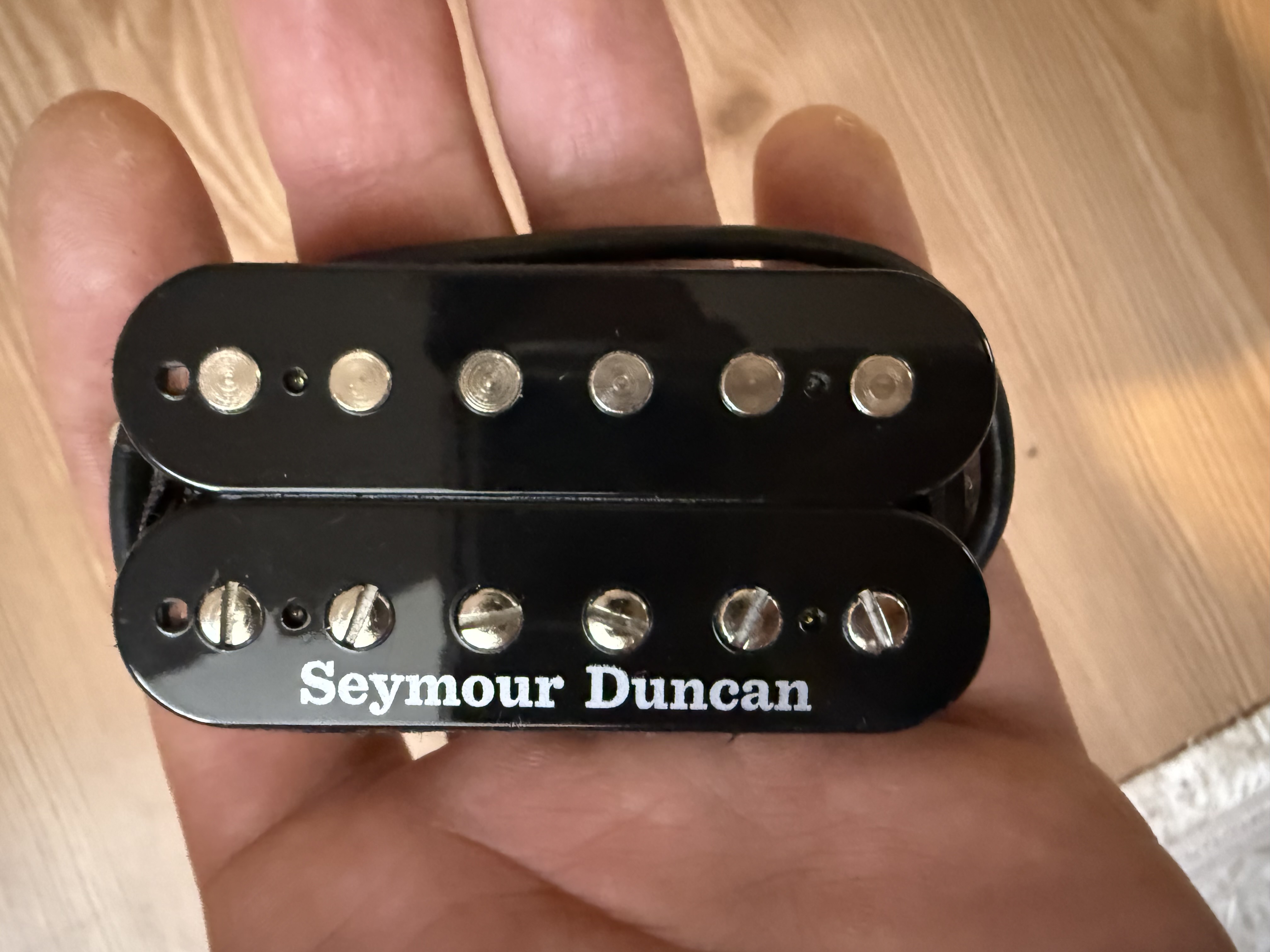 Seymour Duncan SH4-JB Model Bridge Humbucker 1