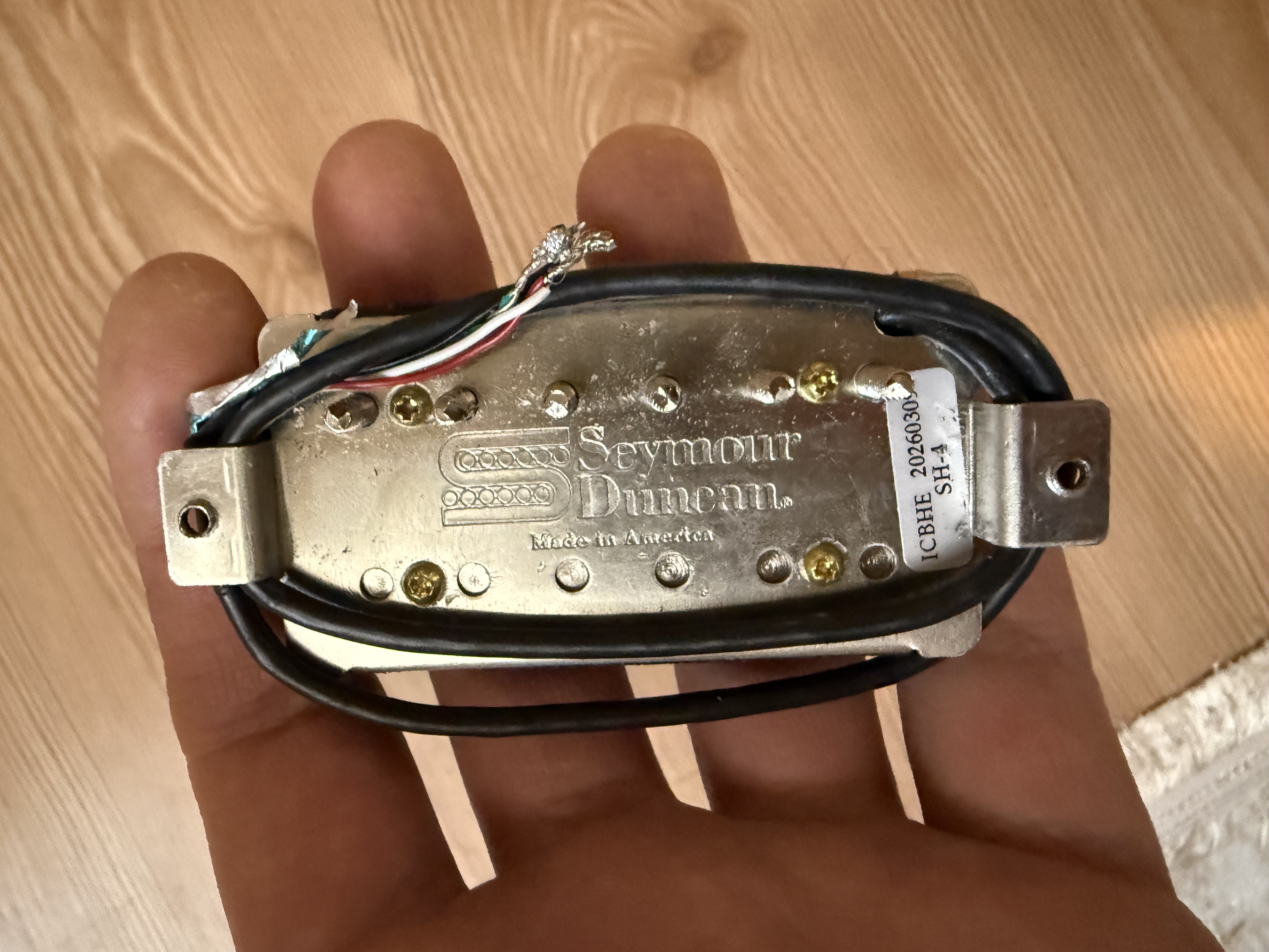 Seymour Duncan SH4-JB Model Bridge Humbucker 2