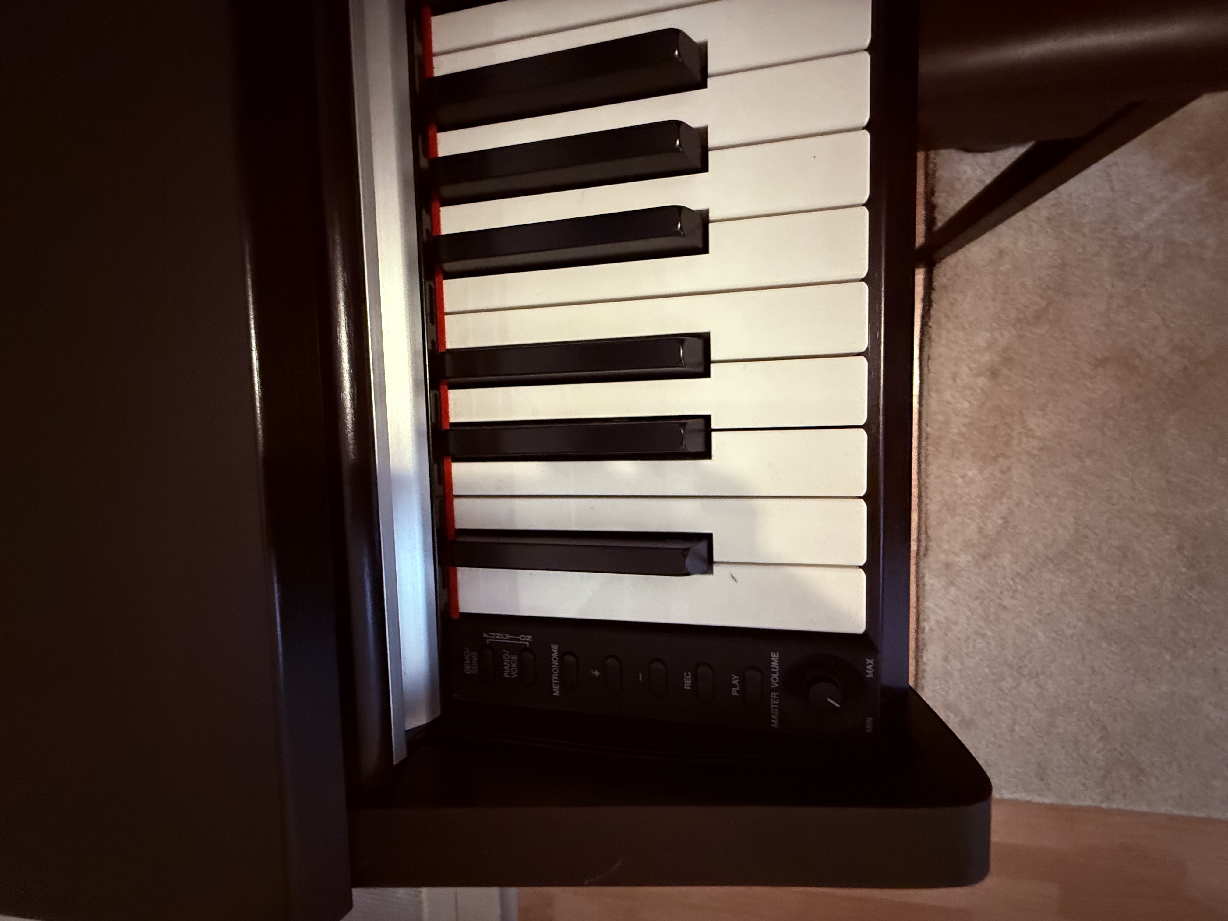 Yamaha YDP-135 Dijital Piyano 4