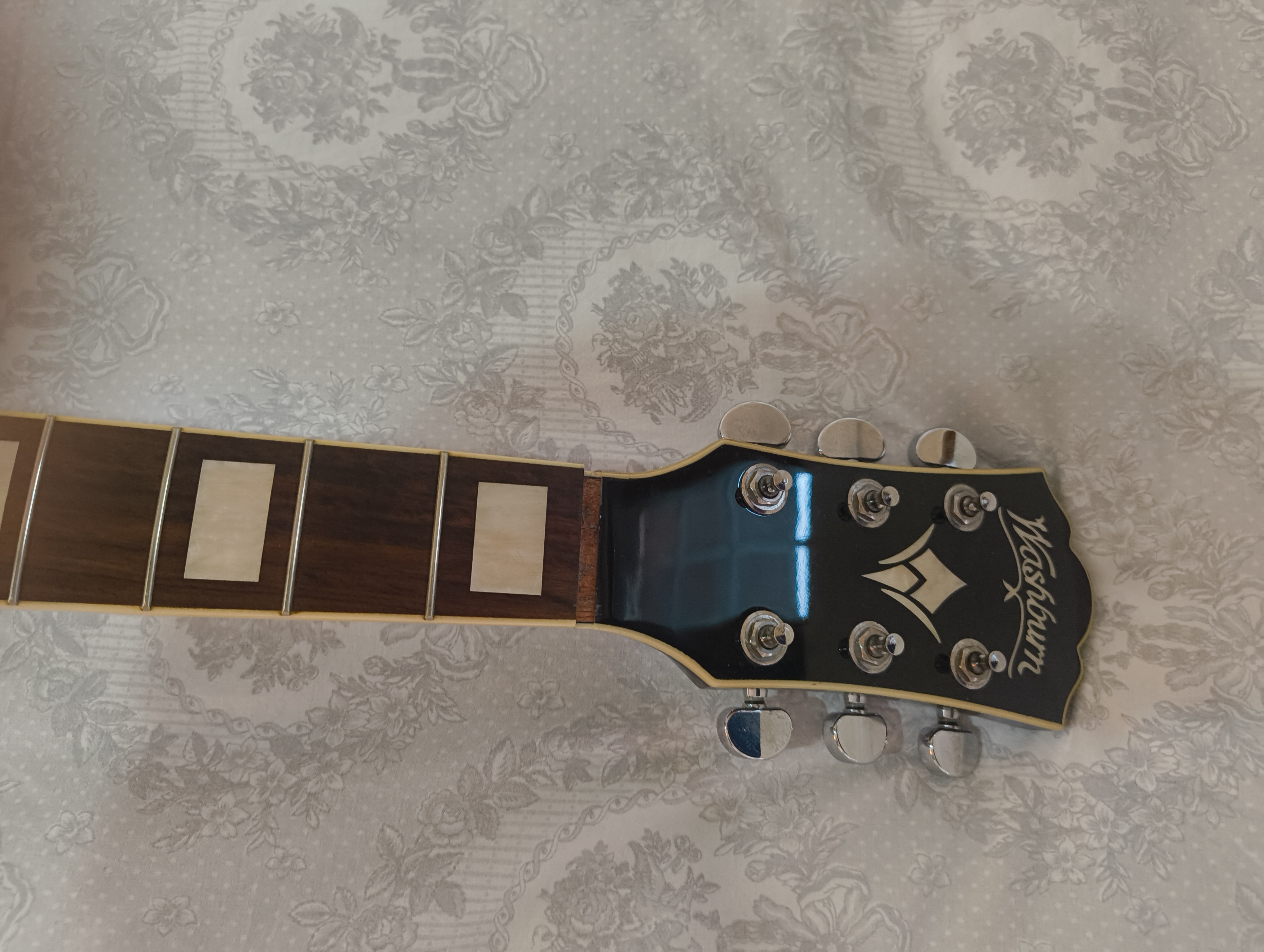washburn wd210seb elektroakustik gitar 6