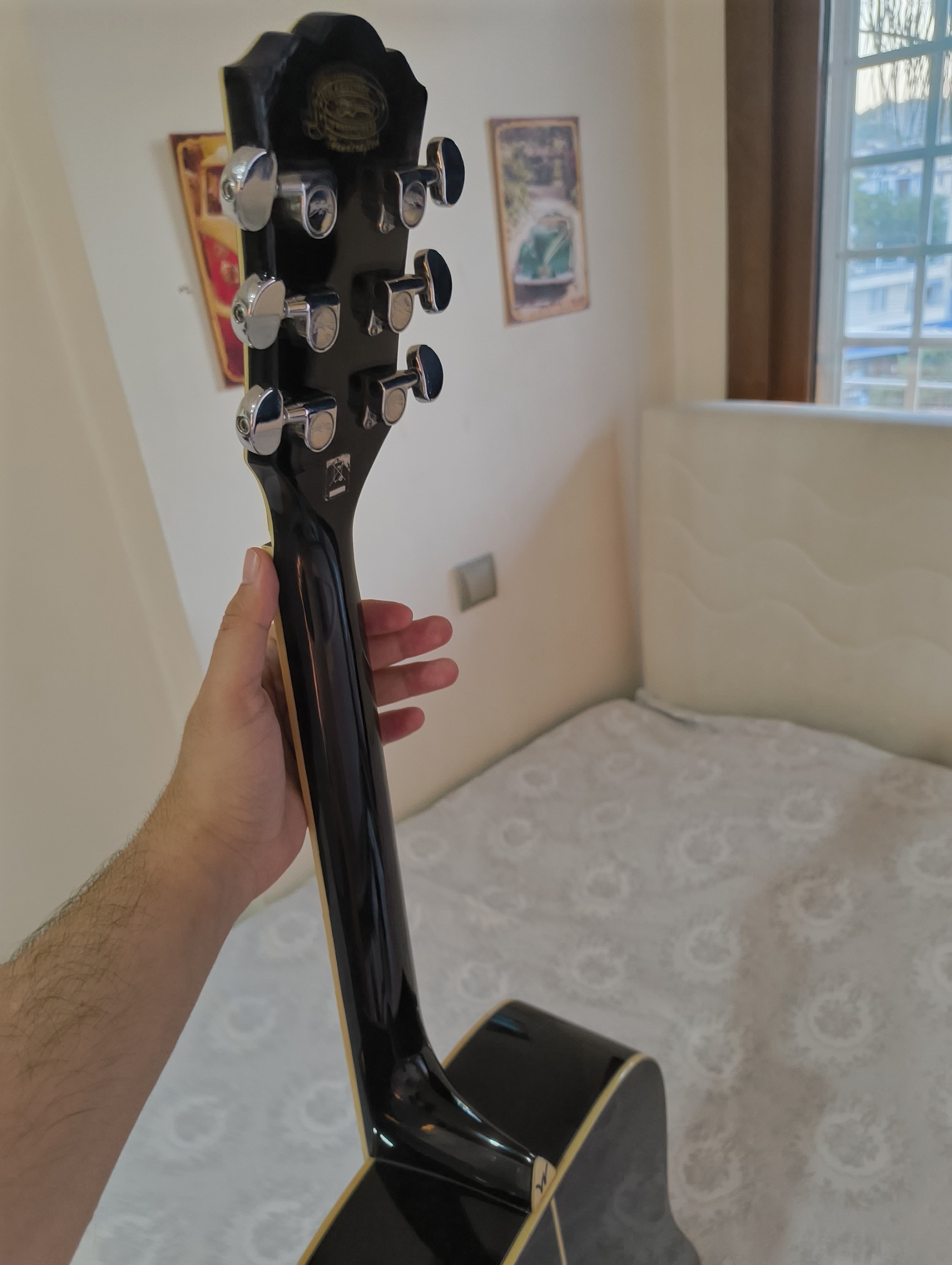 washburn wd210seb elektroakustik gitar 4