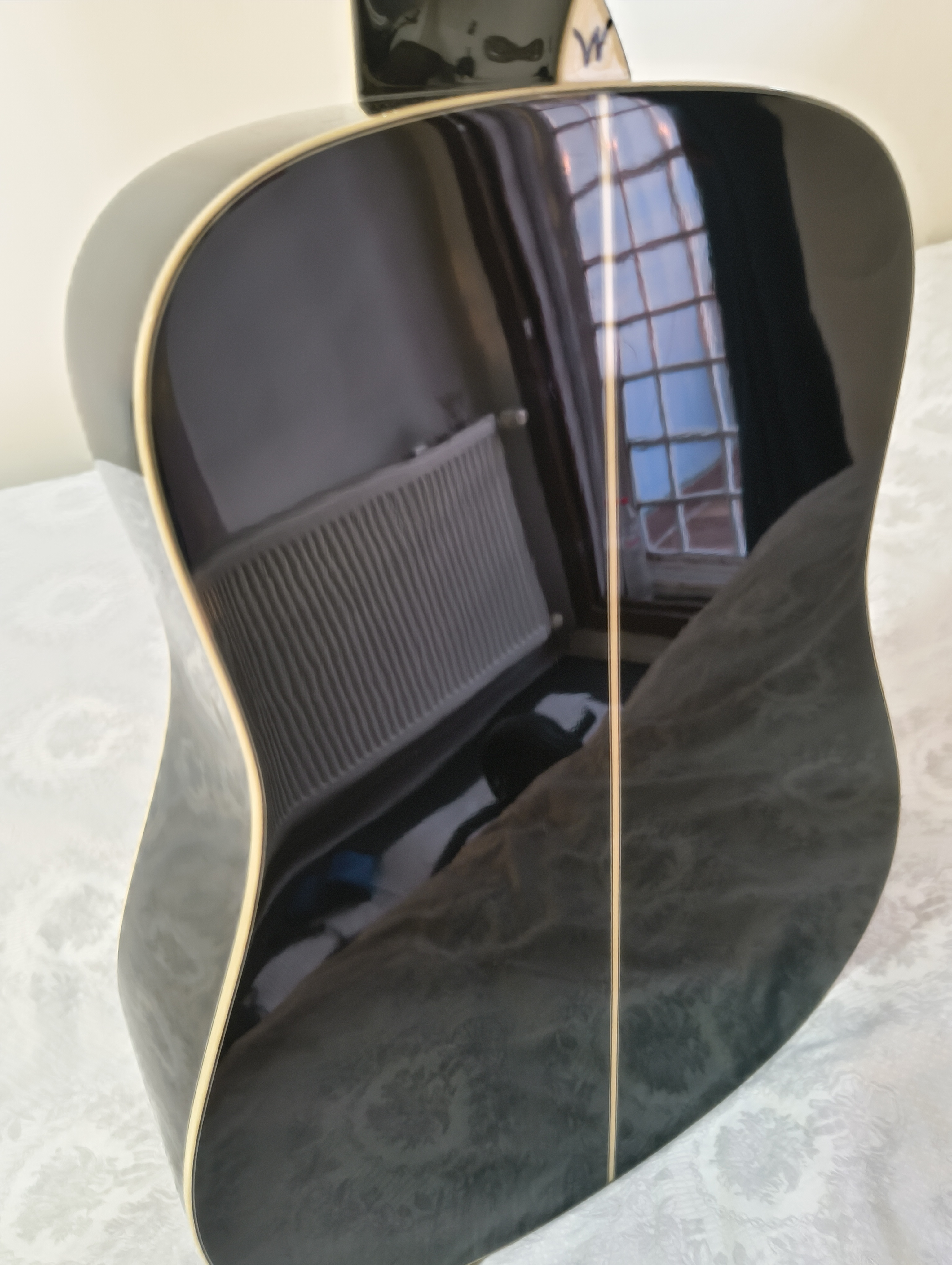 washburn wd210seb elektroakustik gitar 3