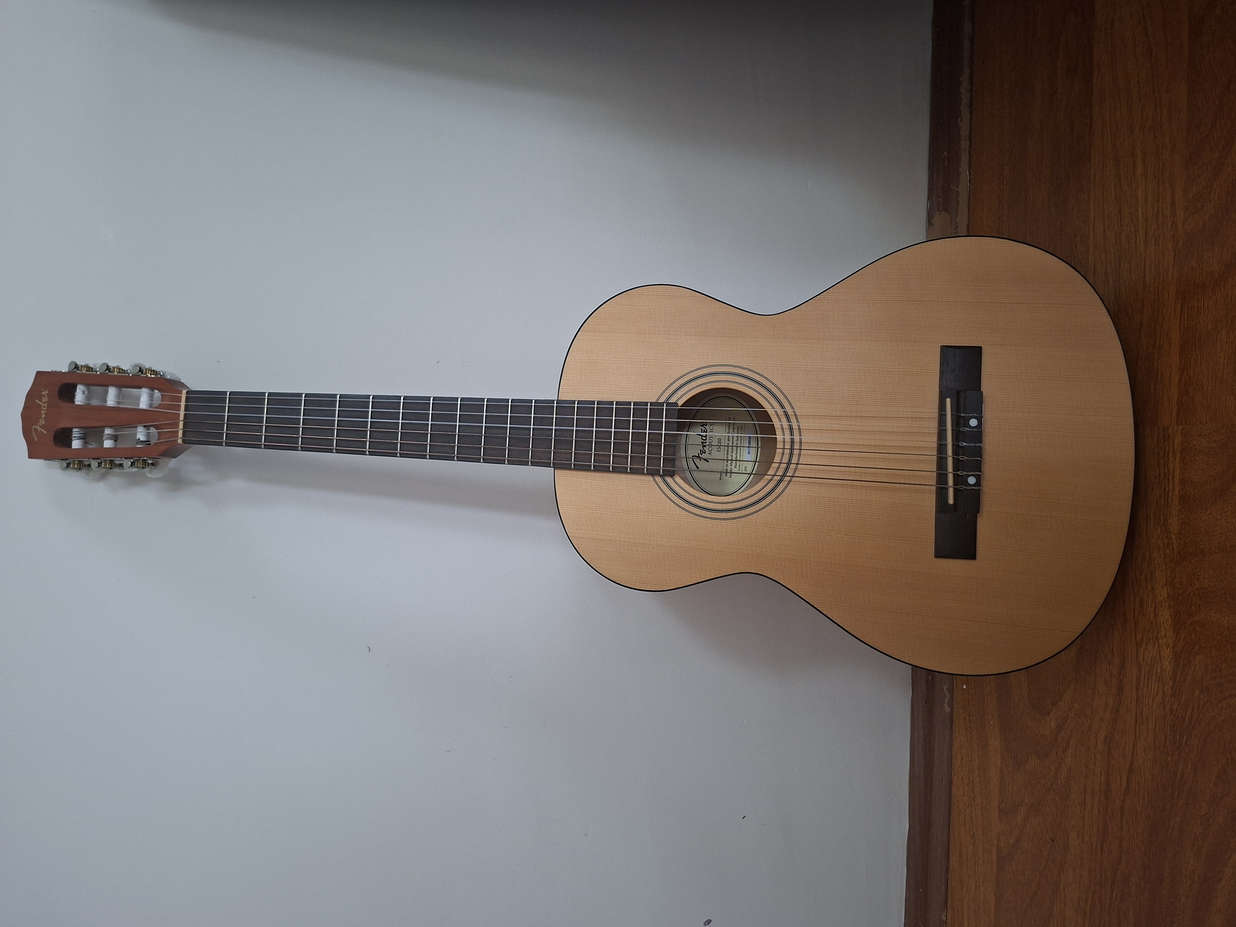 Fender ESC-80 3/4 Klasik Gitar | Faturalı + Kılıflı | Temiz 2
