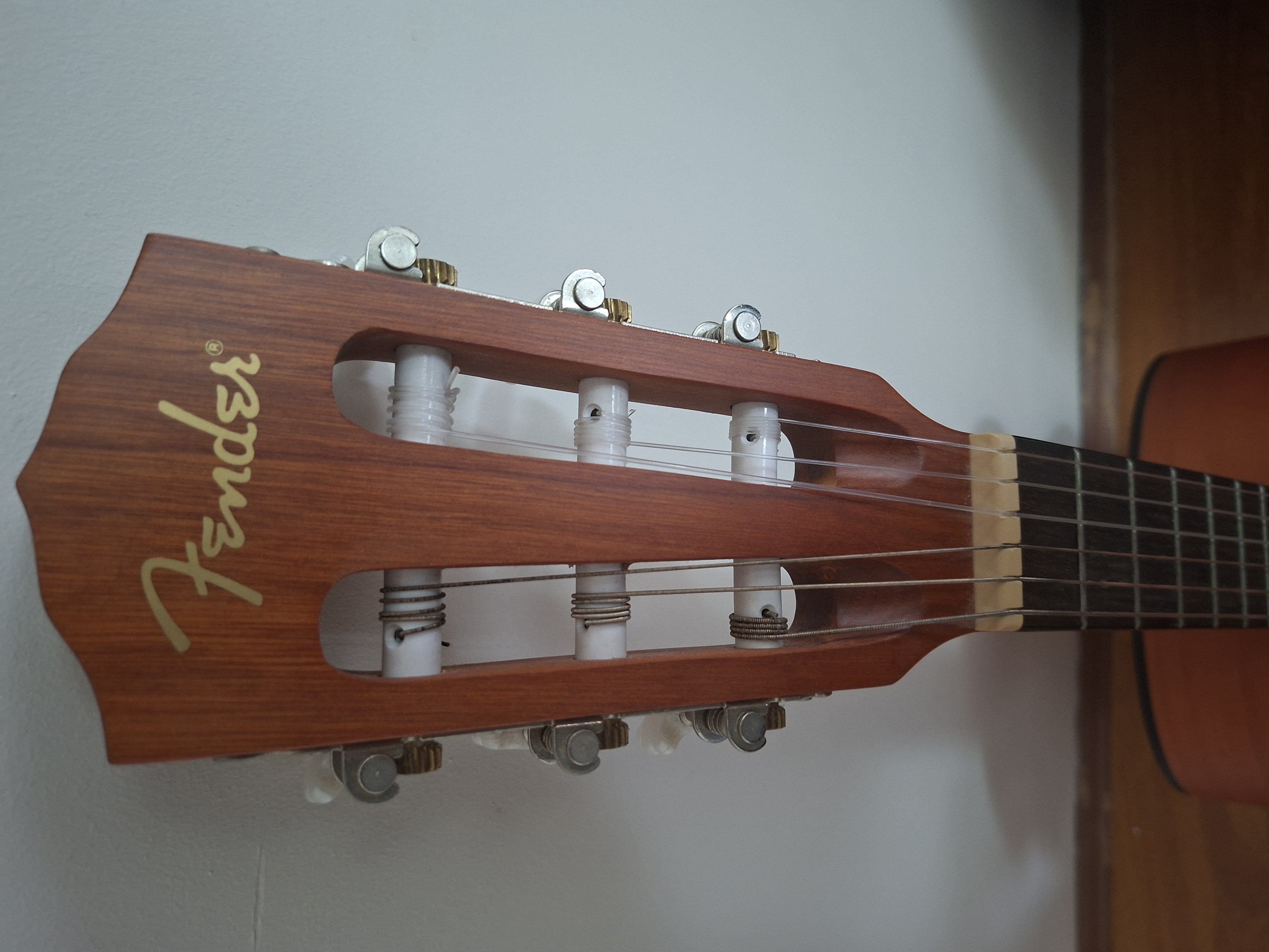 Fender ESC-80 3/4 Klasik Gitar | Faturalı + Kılıflı | Temiz 4