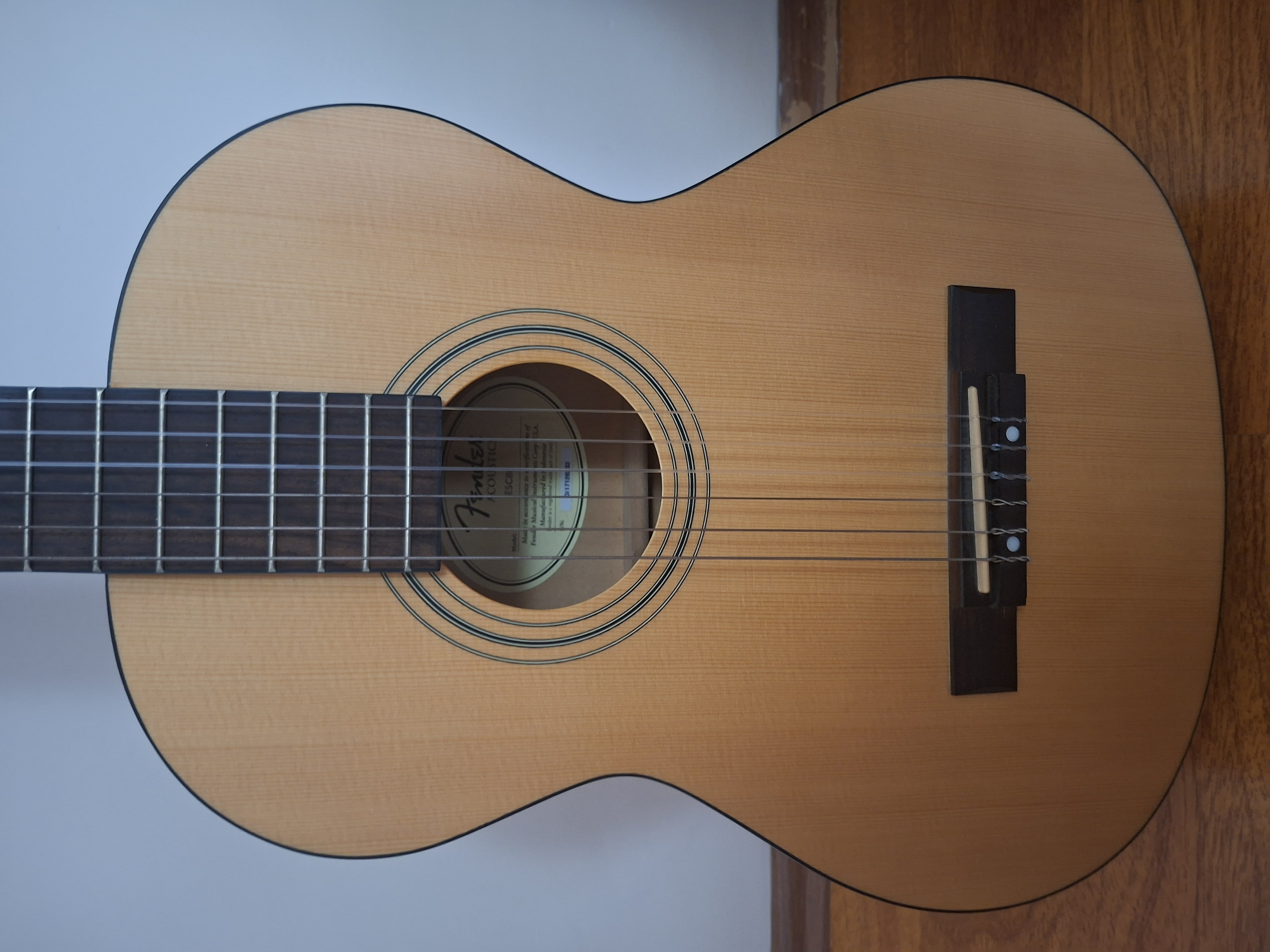 Fender ESC-80 3/4 Klasik Gitar | Faturalı + Kılıflı | Temiz 1