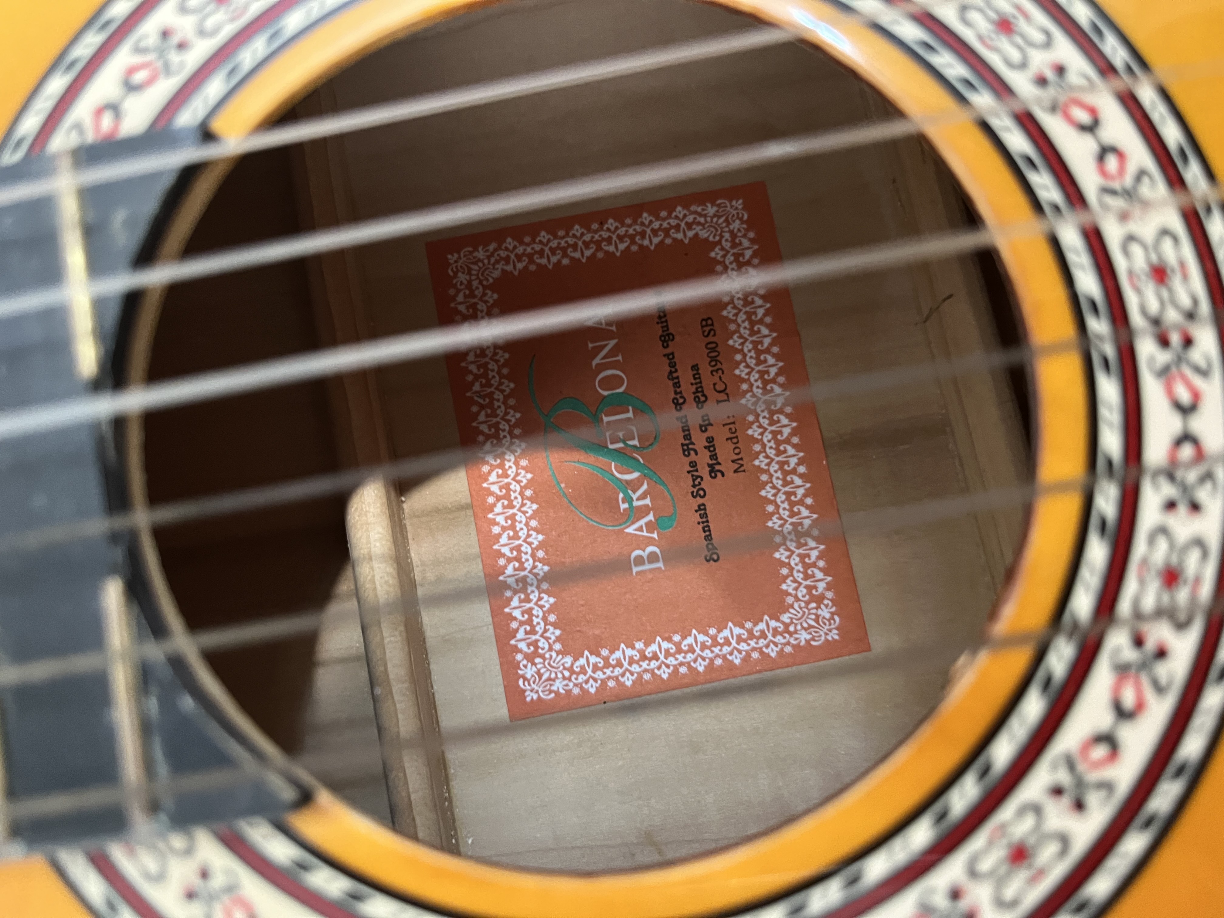 Barcelona Gitar LC3900 5